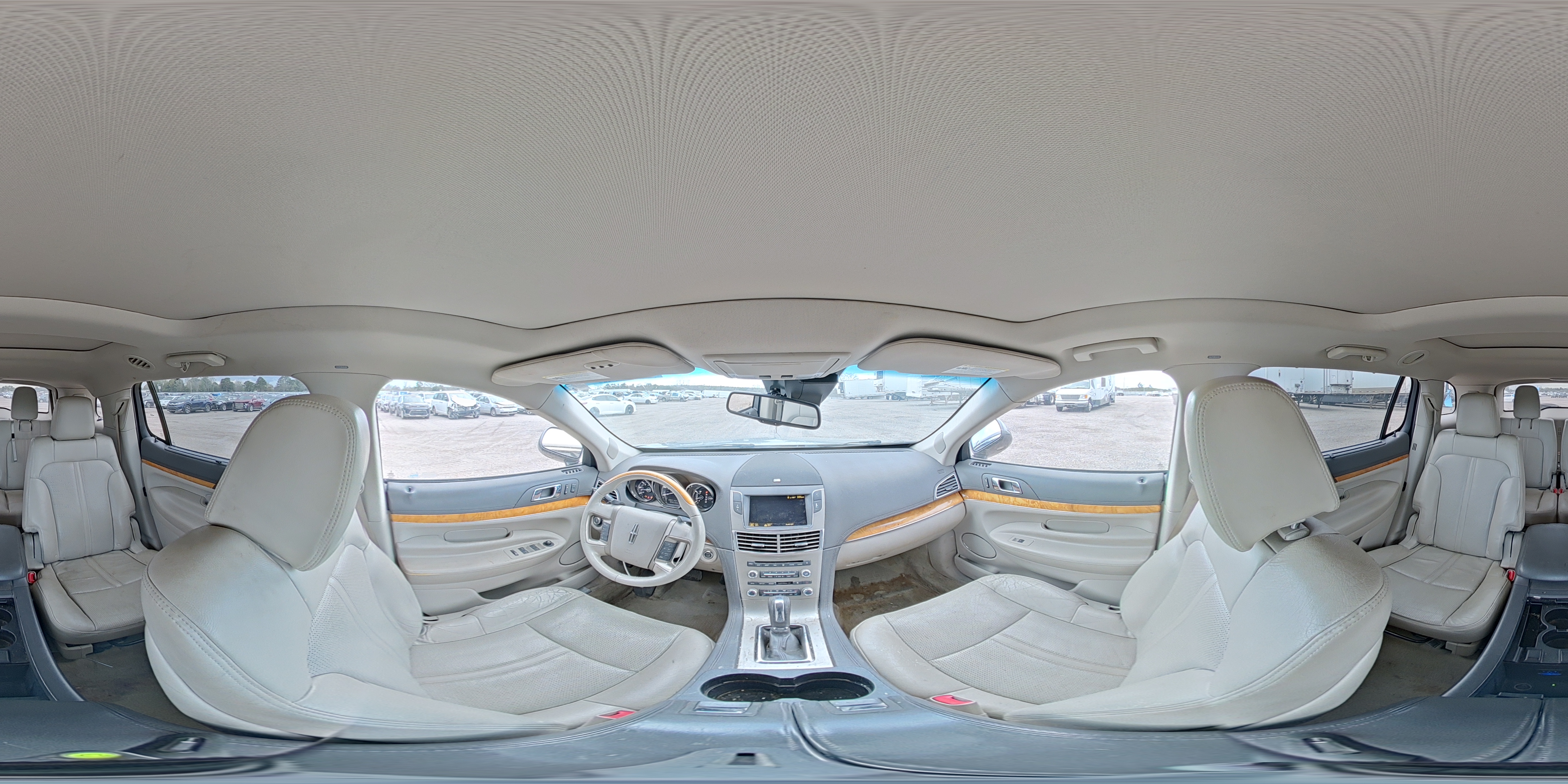 2010 Lincoln Mkt Gray vin: 2LMHJ5FR4ABJ16448