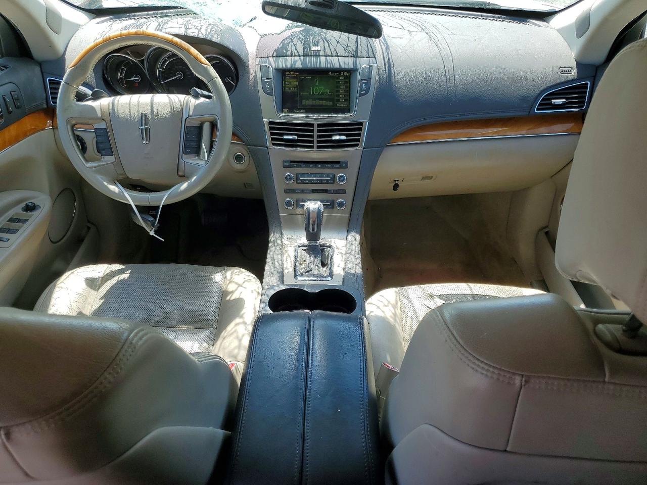 2010 Lincoln Mkt Белый vin: 2LMHJ5FR6ABJ04754