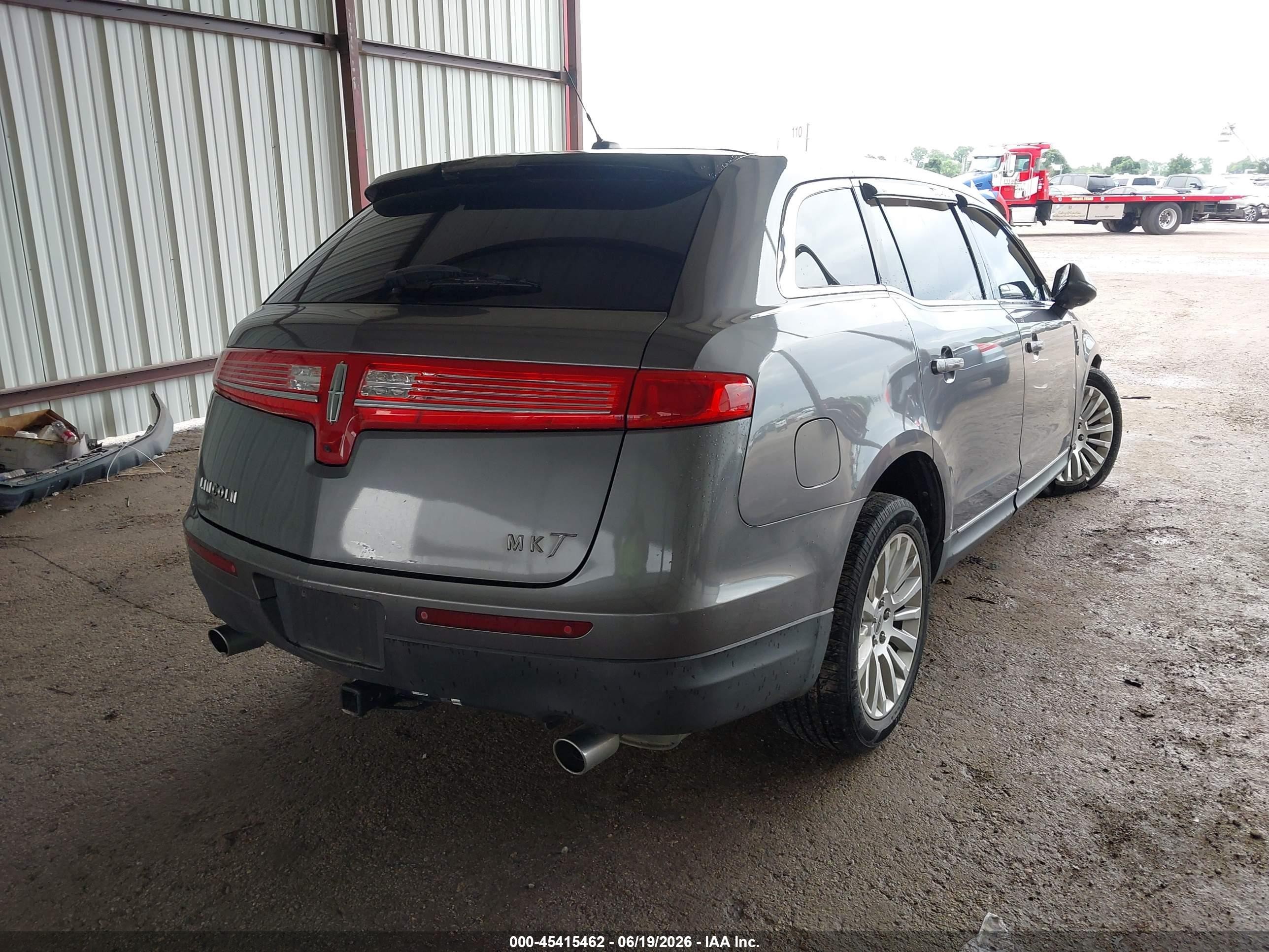 2010 Lincoln Mkt Gray vin: 2LMHJ5FR7ABJ15083