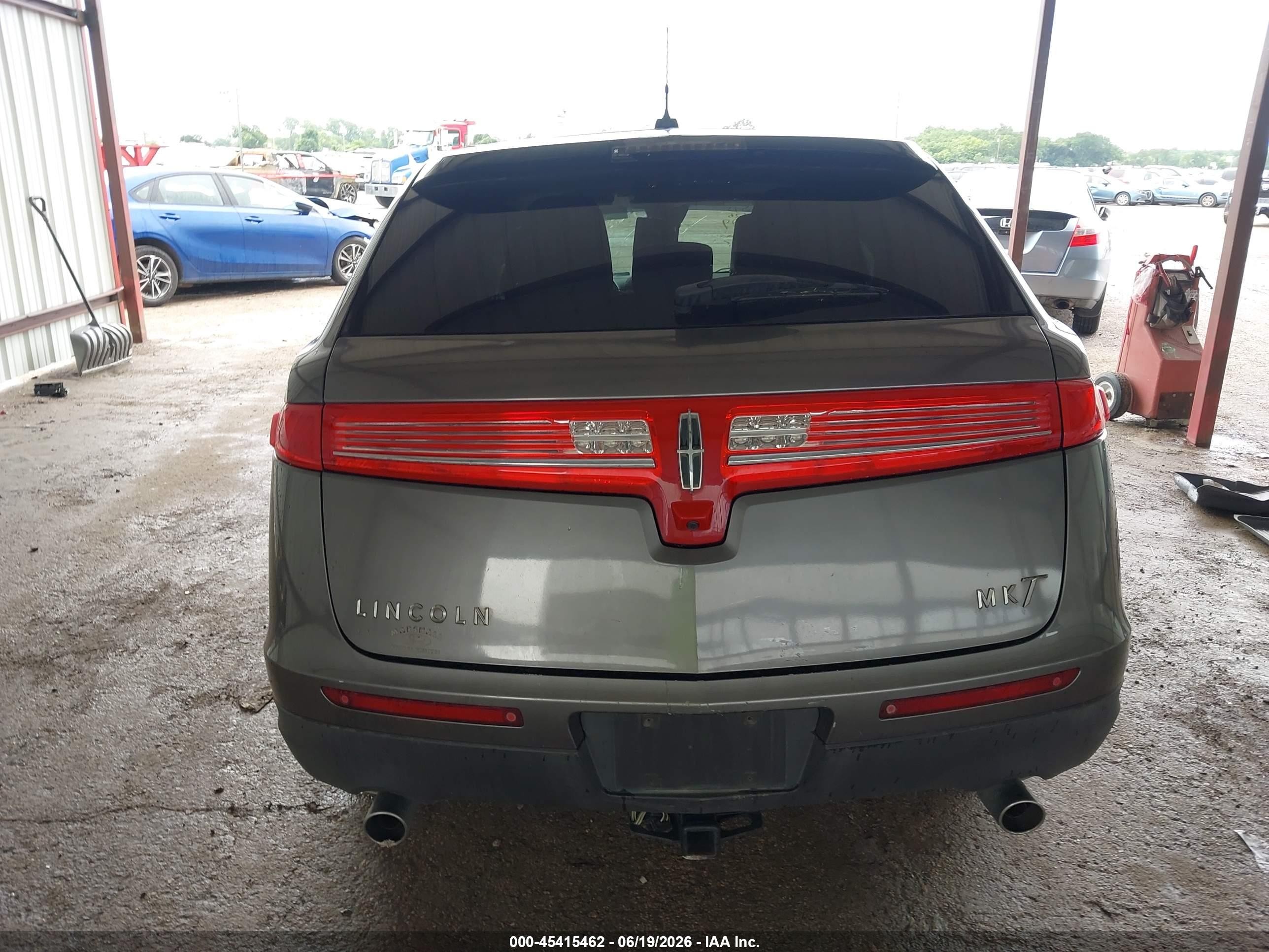 2010 Lincoln Mkt Gray vin: 2LMHJ5FR7ABJ15083