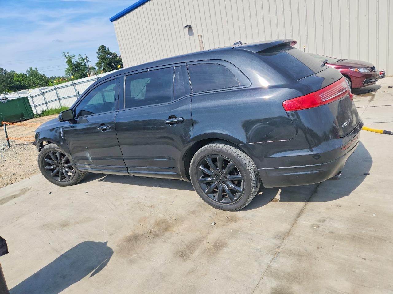 2010 Lincoln Mkt Charcoal vin: 2LMHJ5FRXABJ19306