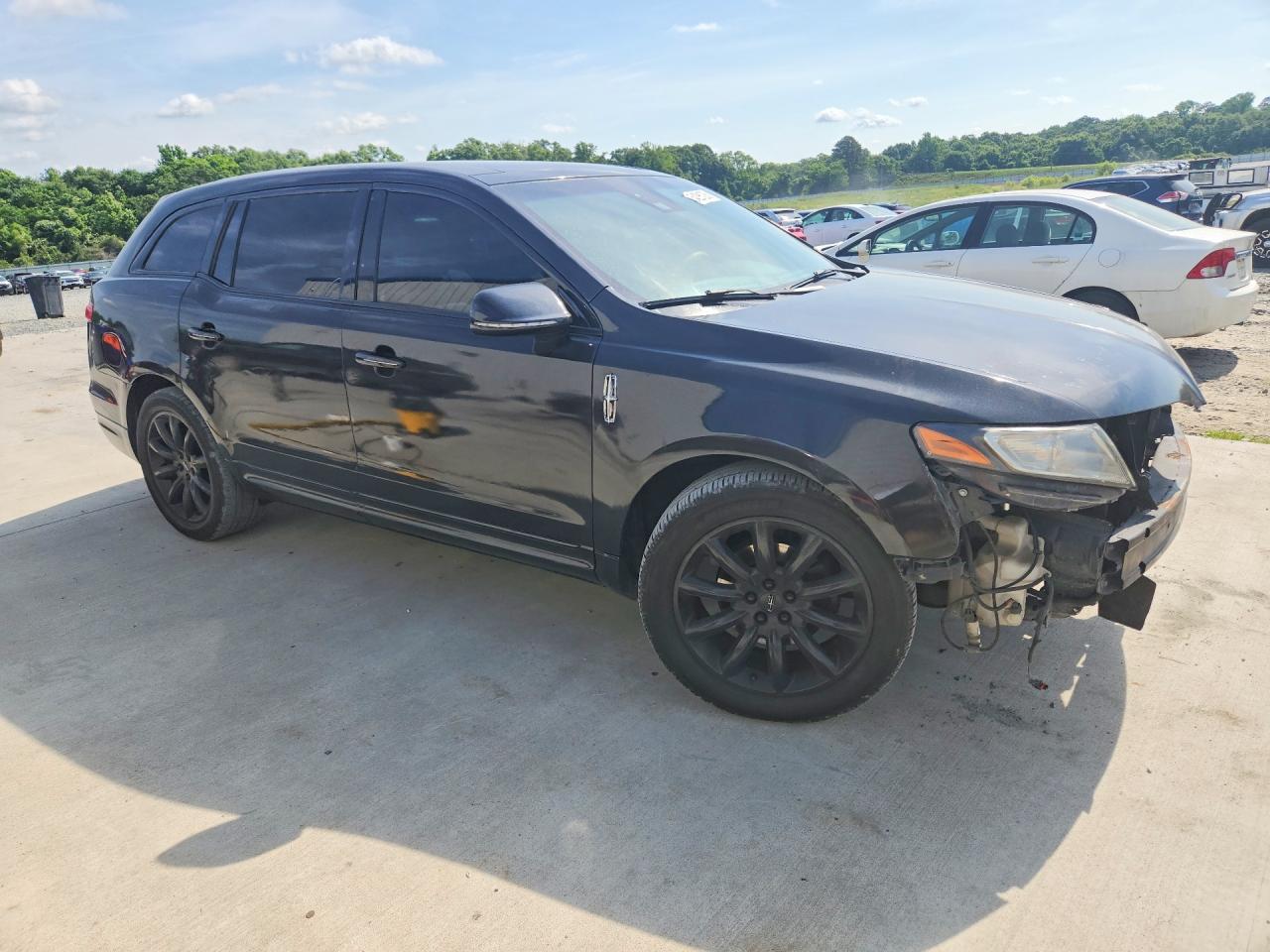 2010 Lincoln Mkt Charcoal vin: 2LMHJ5FRXABJ19306
