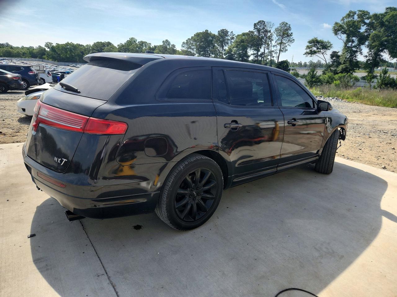 2010 Lincoln Mkt Charcoal vin: 2LMHJ5FRXABJ19306