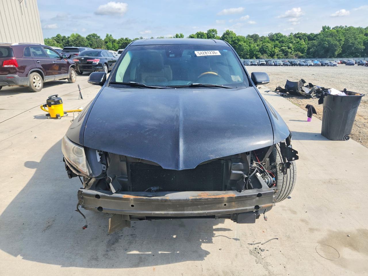 2010 Lincoln Mkt Charcoal vin: 2LMHJ5FRXABJ19306