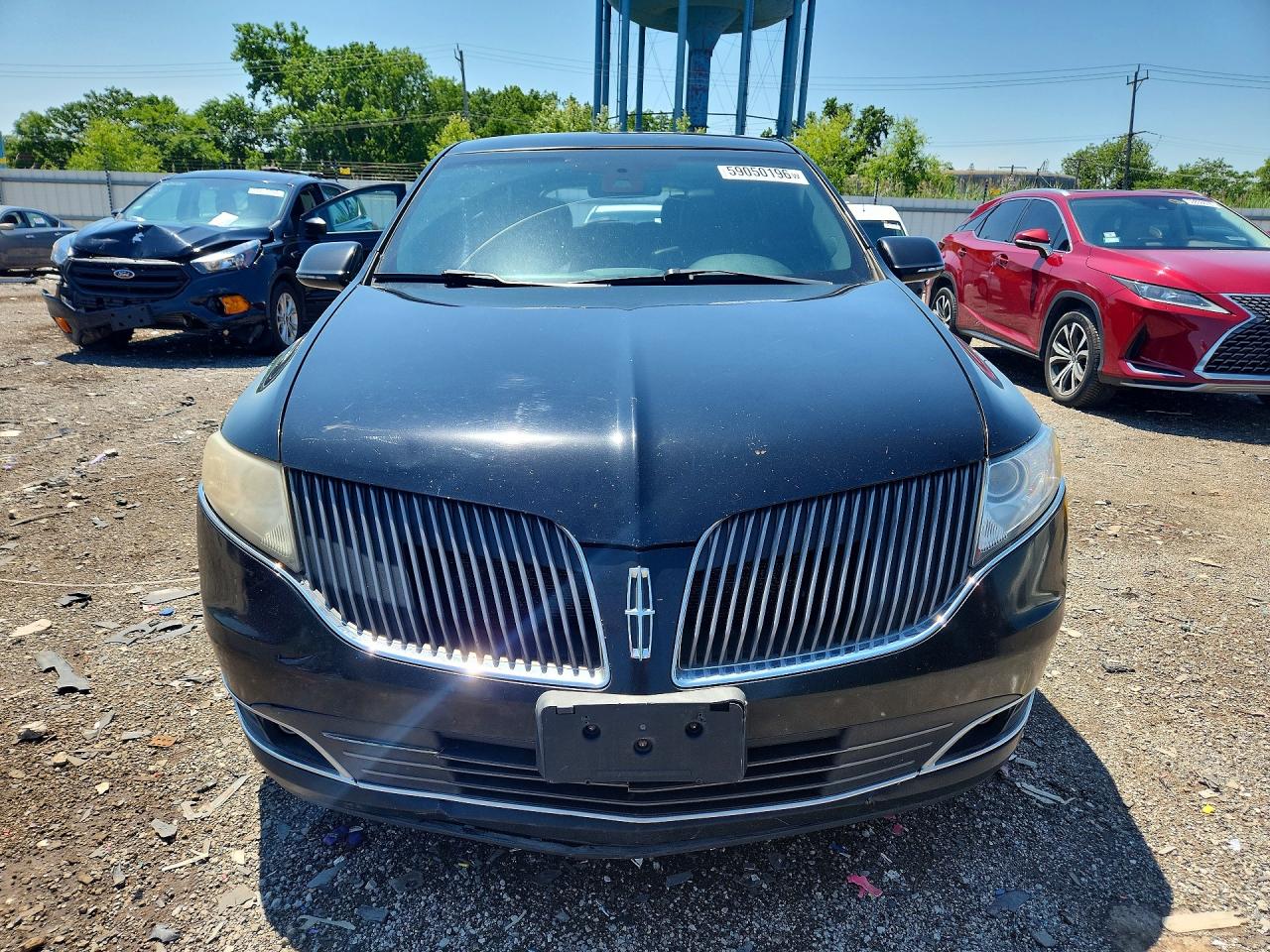 2015 Lincoln Mkt Black vin: 2LMHJ5NK0FBL01074