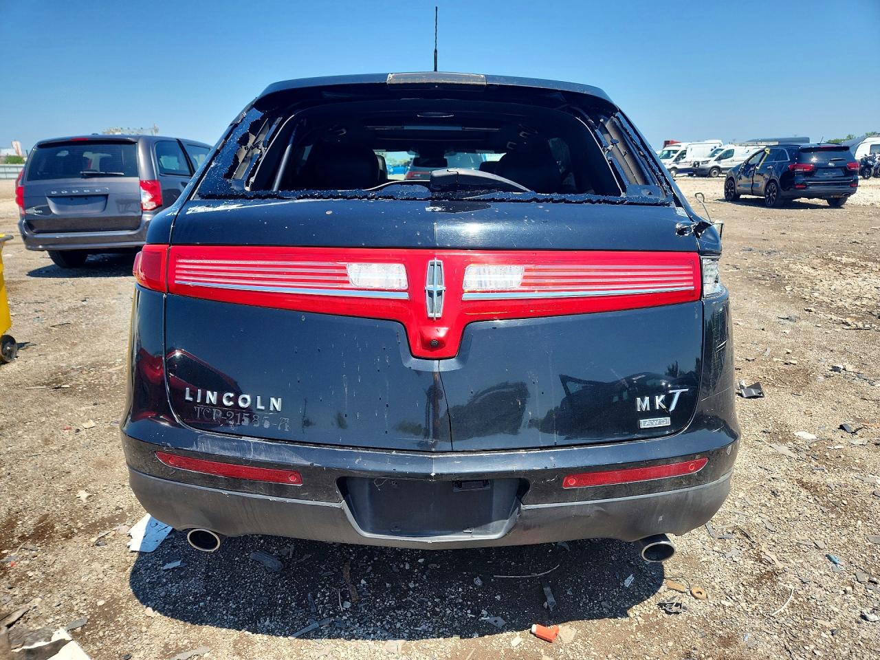 2015 Lincoln Mkt Black vin: 2LMHJ5NK0FBL01074
