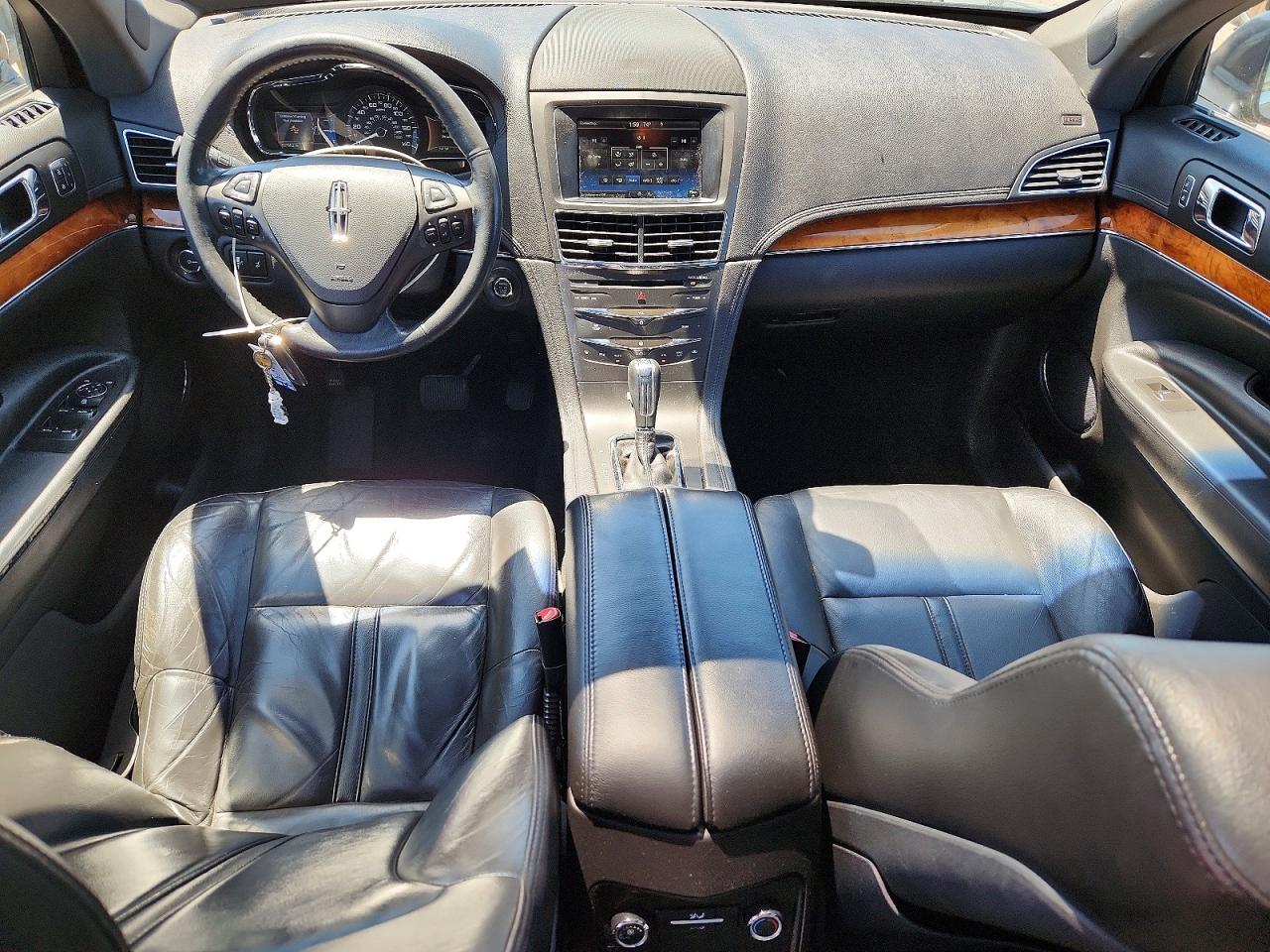 2014 Lincoln Mkt Black vin: 2LMHJ5NK3EBL54236