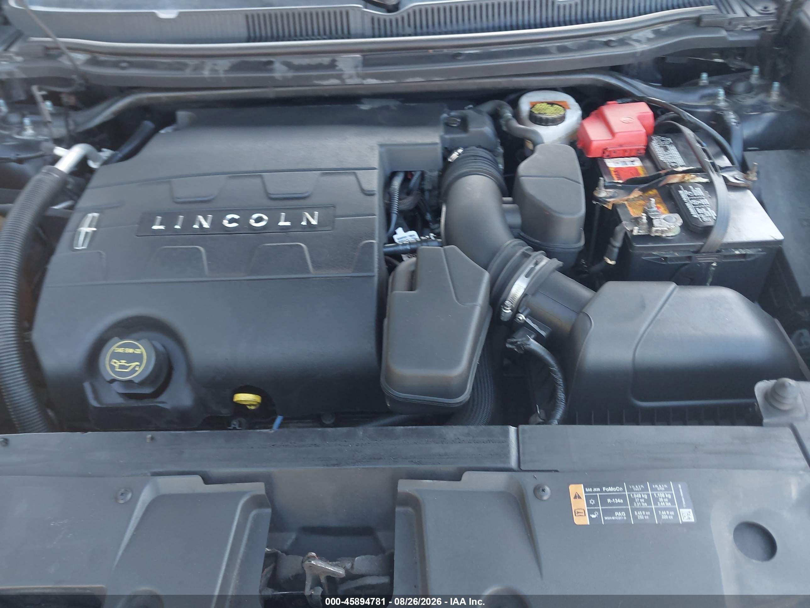 2015 Lincoln Mkt Livery Black vin: 2LMHJ5NK4FBL03362