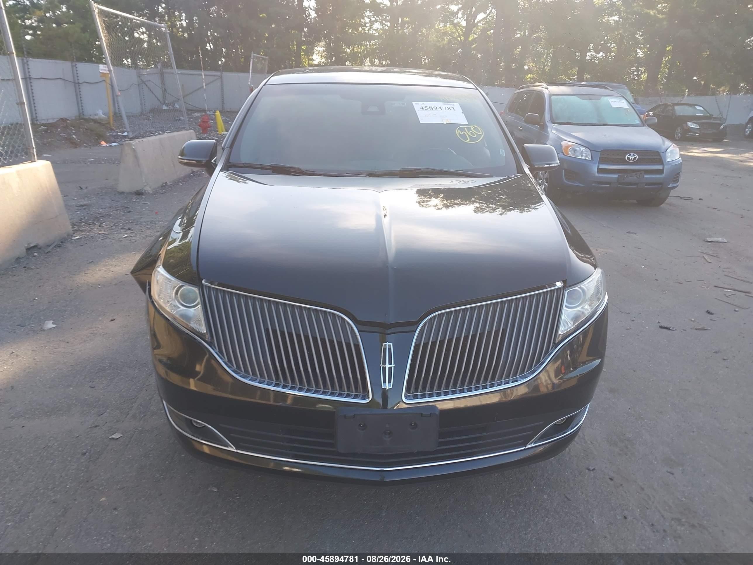 2015 Lincoln Mkt Livery Black vin: 2LMHJ5NK4FBL03362