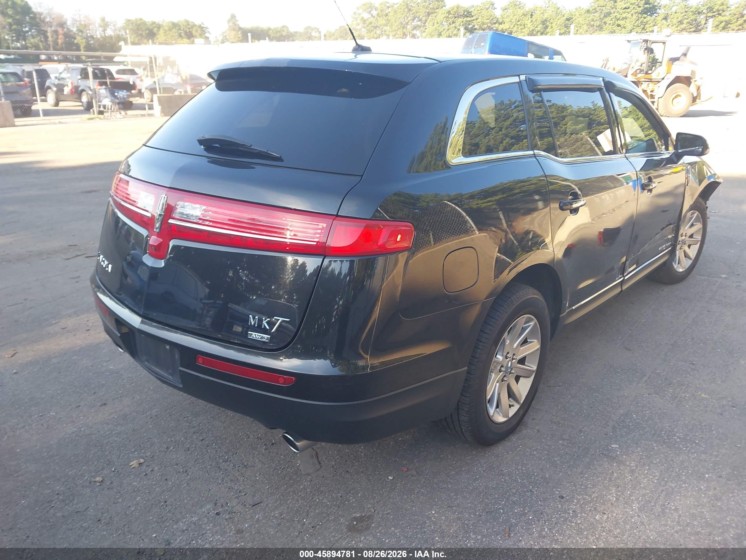 2015 Lincoln Mkt Livery Black vin: 2LMHJ5NK4FBL03362