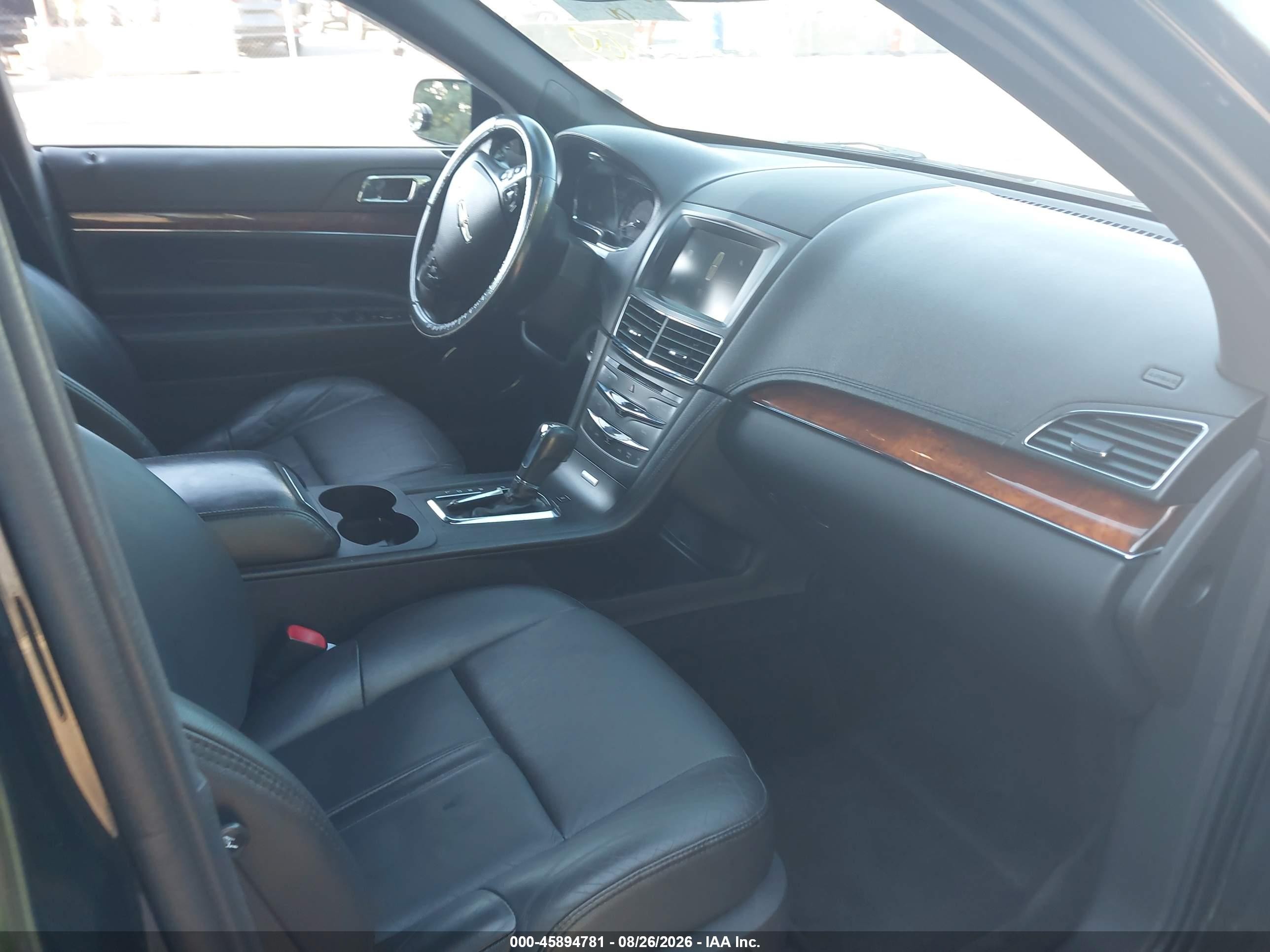 2015 Lincoln Mkt Livery Black vin: 2LMHJ5NK4FBL03362
