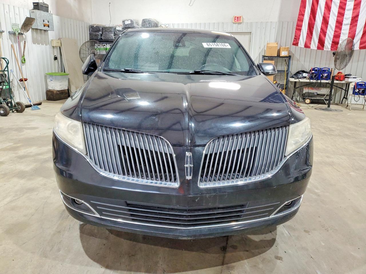 2014 Lincoln Mkt Black vin: 2LMHJ5NK6EBL56675