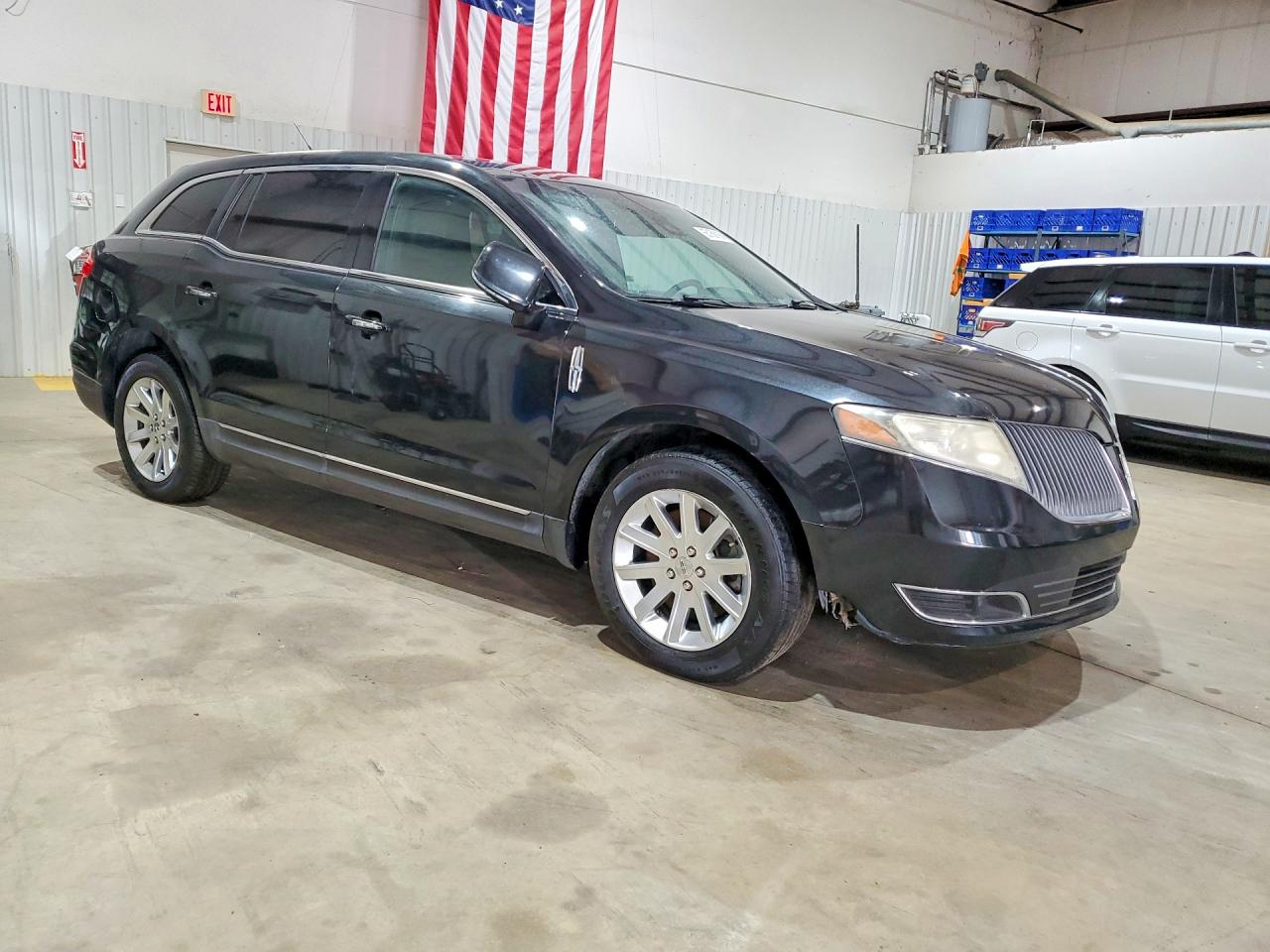 2014 Lincoln Mkt Black vin: 2LMHJ5NK6EBL56675