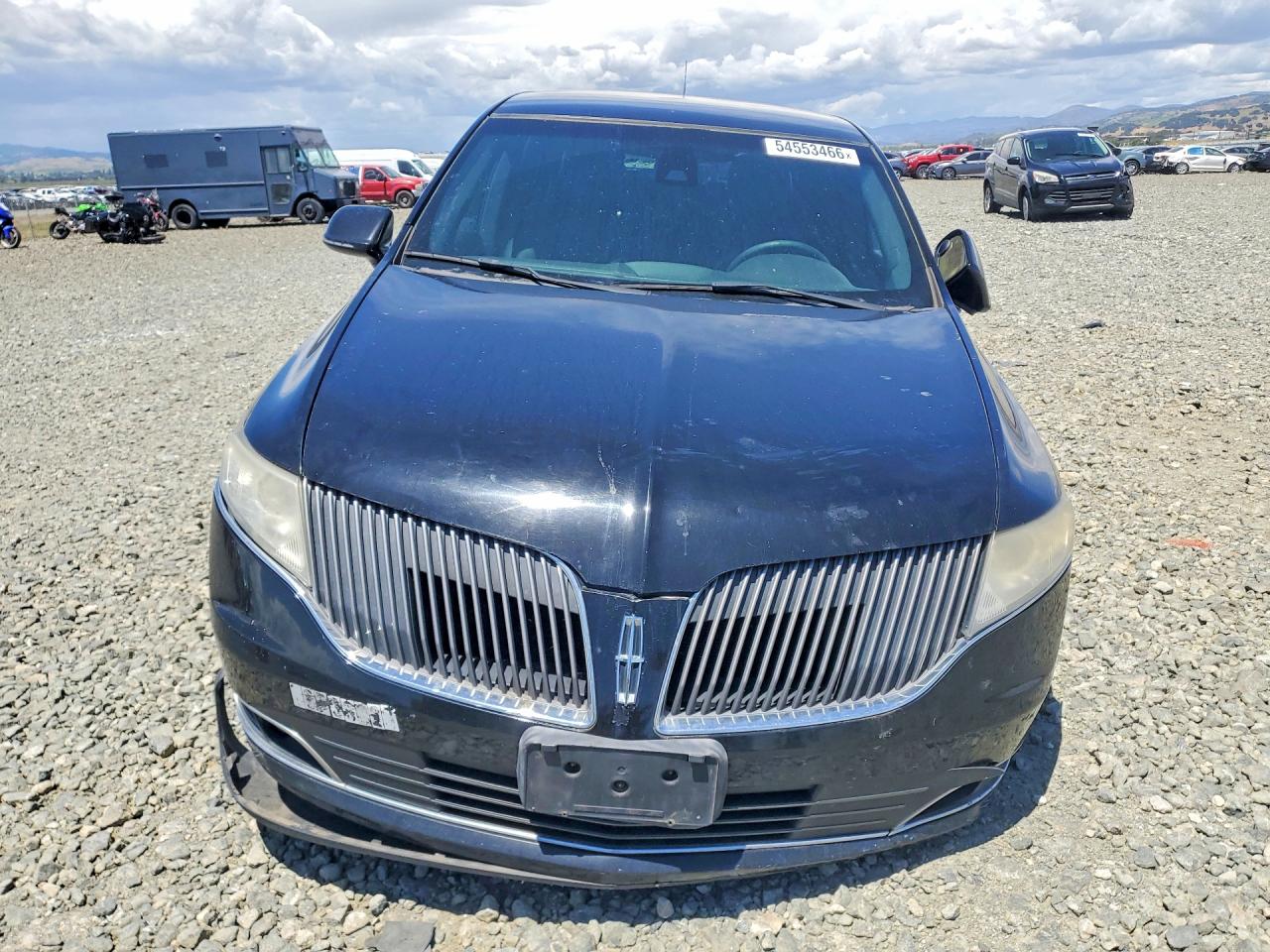 2014 Lincoln Mkt Black vin: 2LMHJ5NK7EBL57835