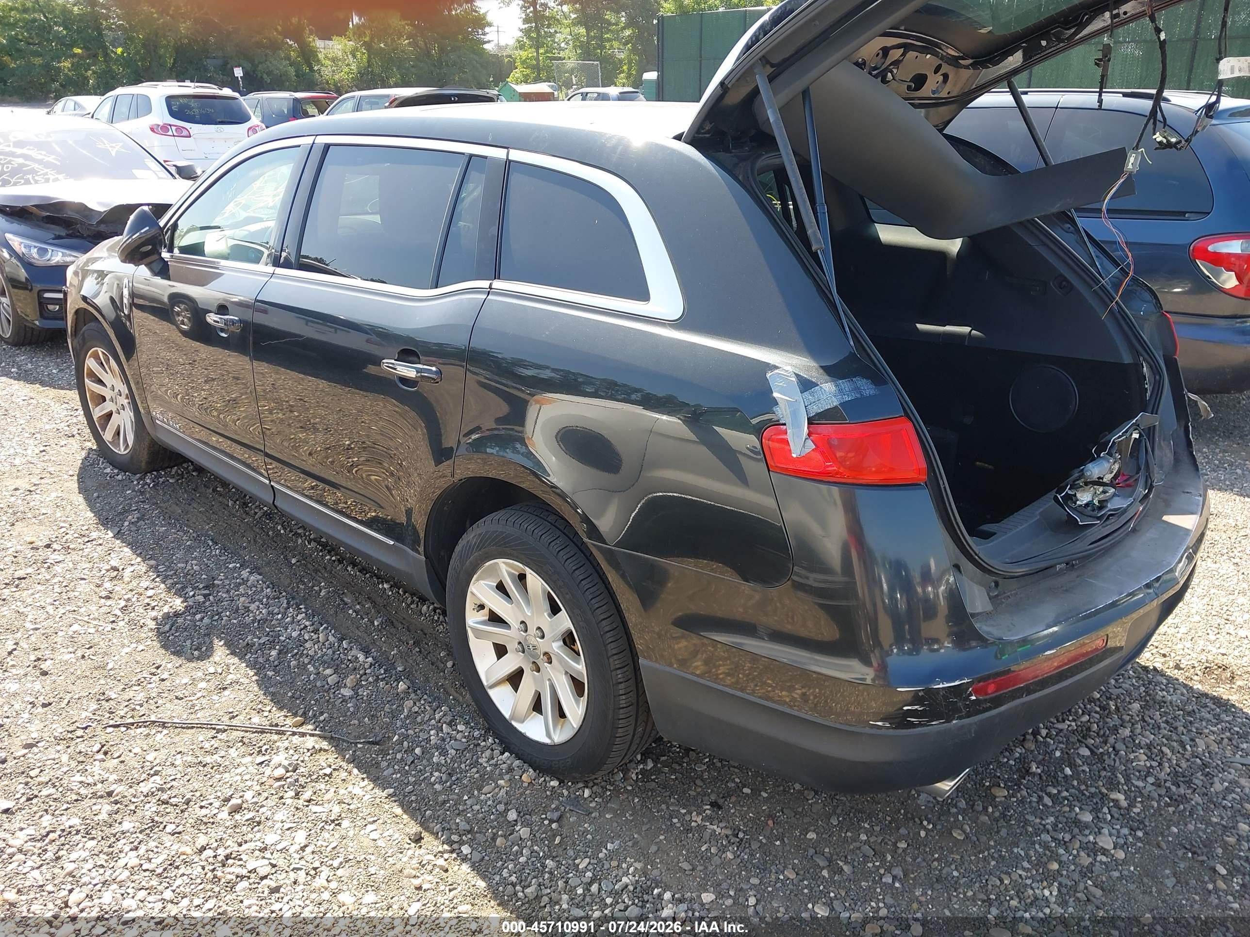 2013 Lincoln Mkt Livery Черный vin: 2LMHJ5NK9DBL57687