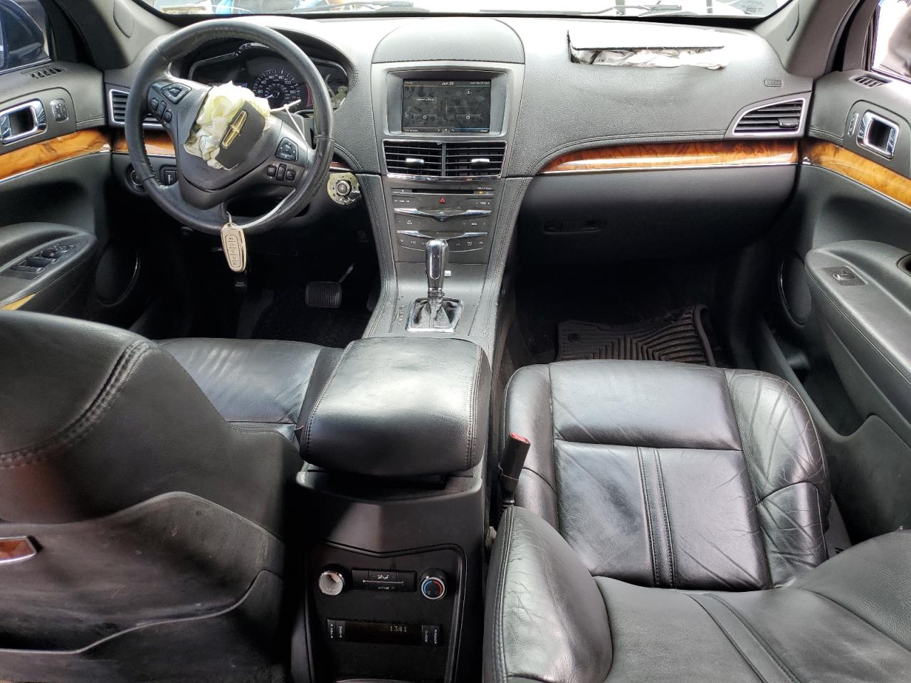 2015 Lincoln Mkt Black vin: 2LMHJ5NKXFBL01356