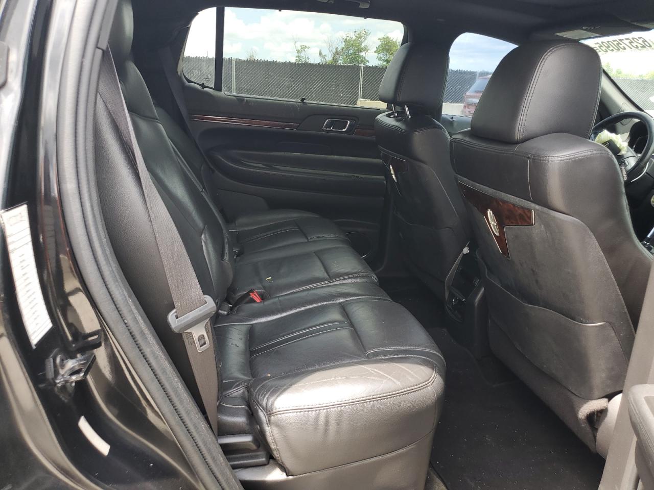 2015 Lincoln Mkt Black vin: 2LMHJ5NKXFBL01356