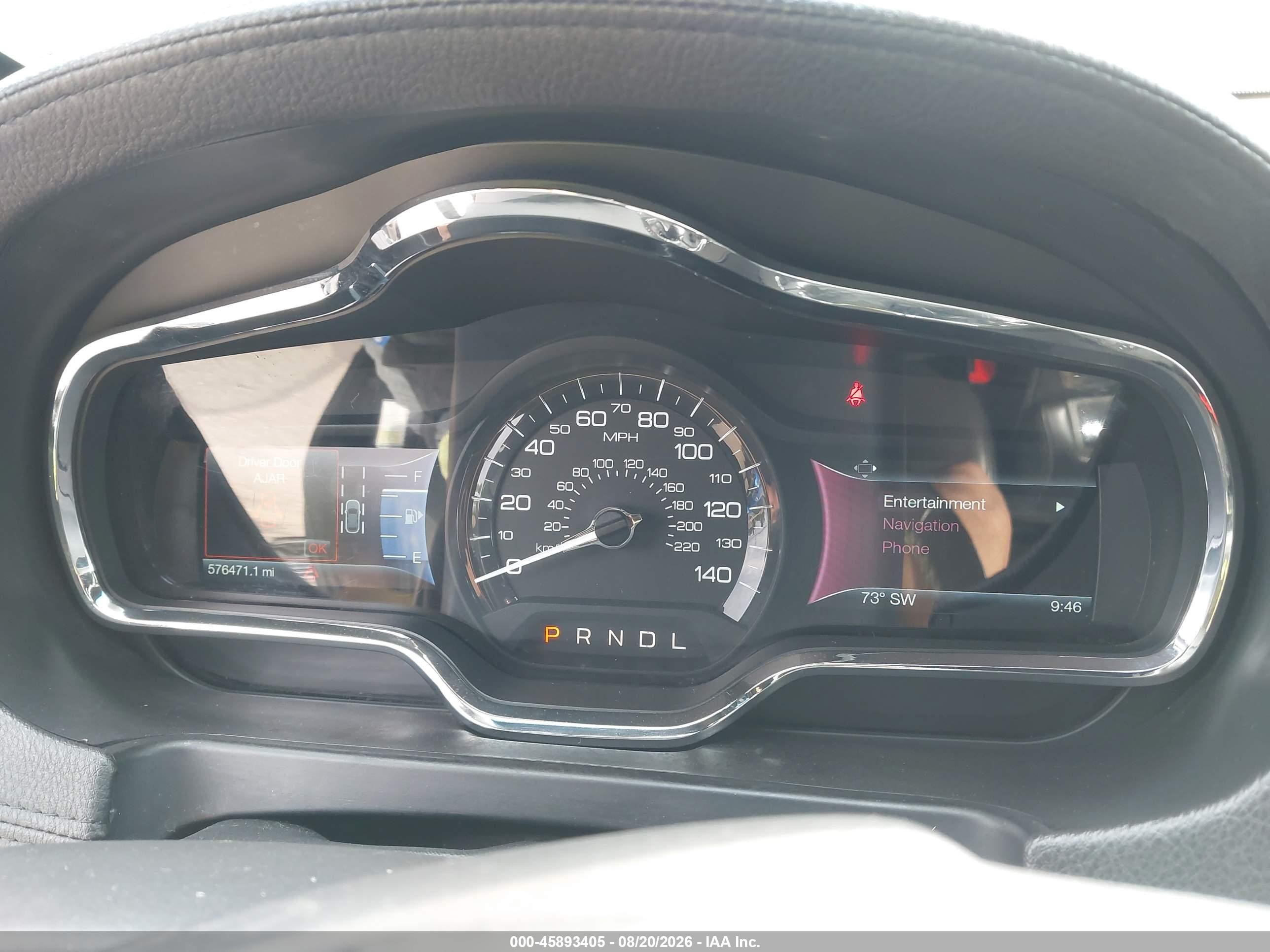 2015 Lincoln Mkt Livery Gray vin: 2LMHJ5NKXFBL04659
