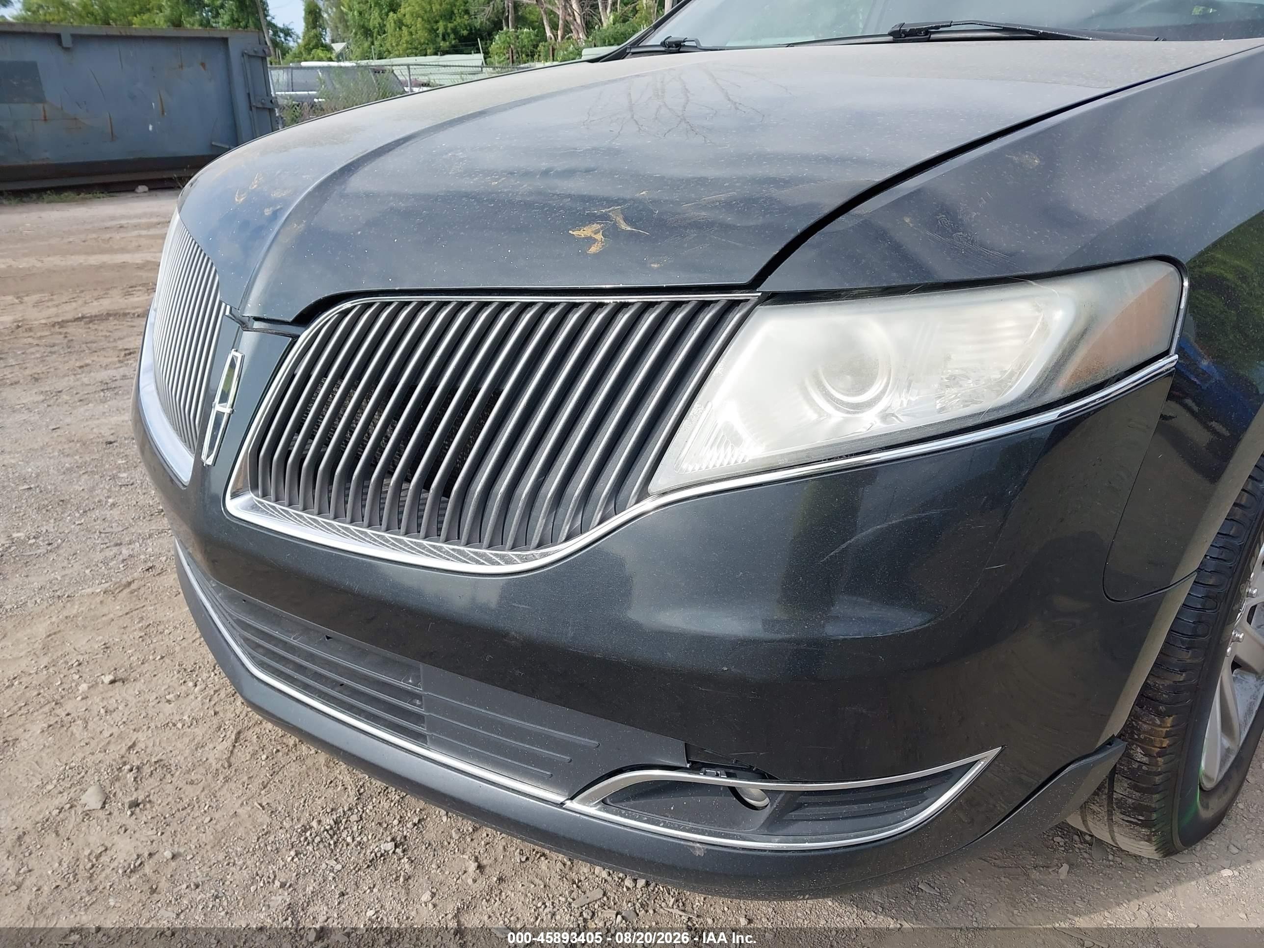 2015 Lincoln Mkt Livery Gray vin: 2LMHJ5NKXFBL04659