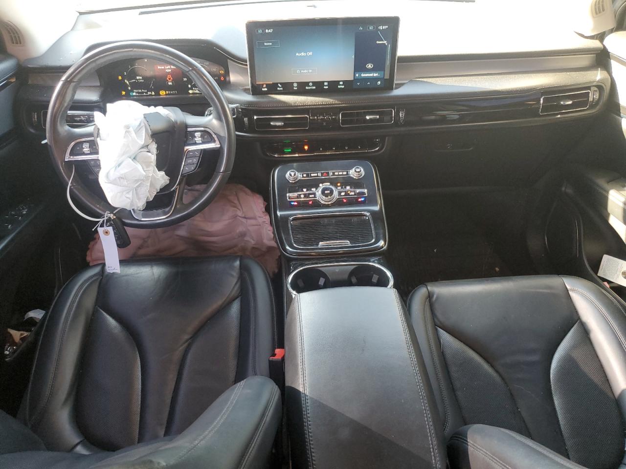2021 Lincoln Nautilus Gray vin: 2LMPJ6J91MBL00503