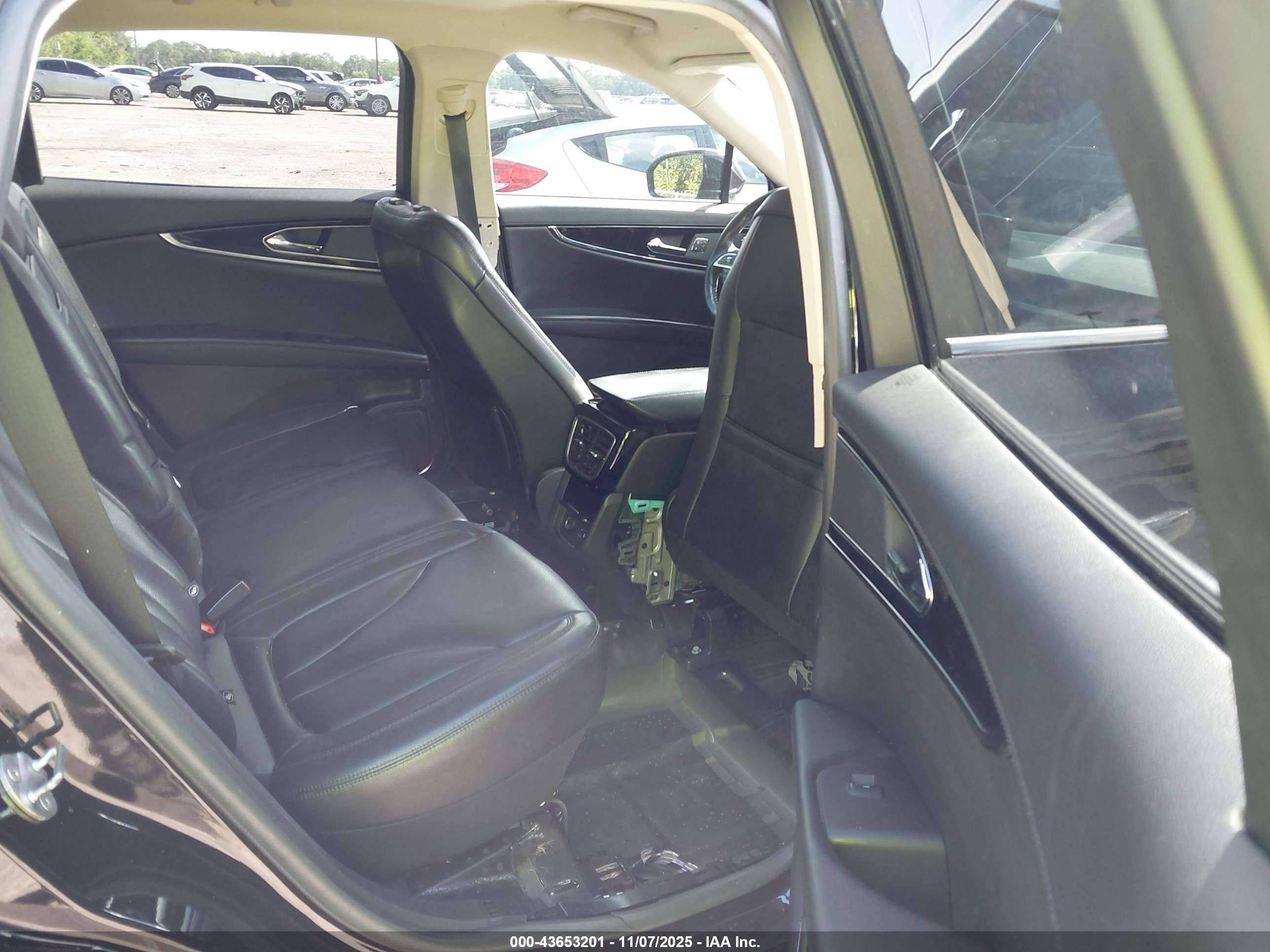 2021 Lincoln Nautilus Standard Black vin: 2LMPJ6J92MBL04320