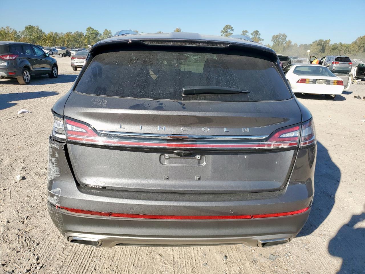 2023 Lincoln Nautilus Gray vin: 2LMPJ6J92PBL04323