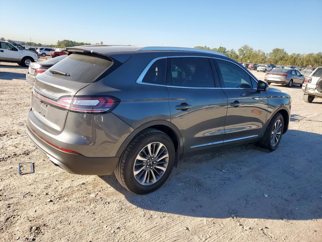 2023 Lincoln Nautilus Gray vin: 2LMPJ6J92PBL04323