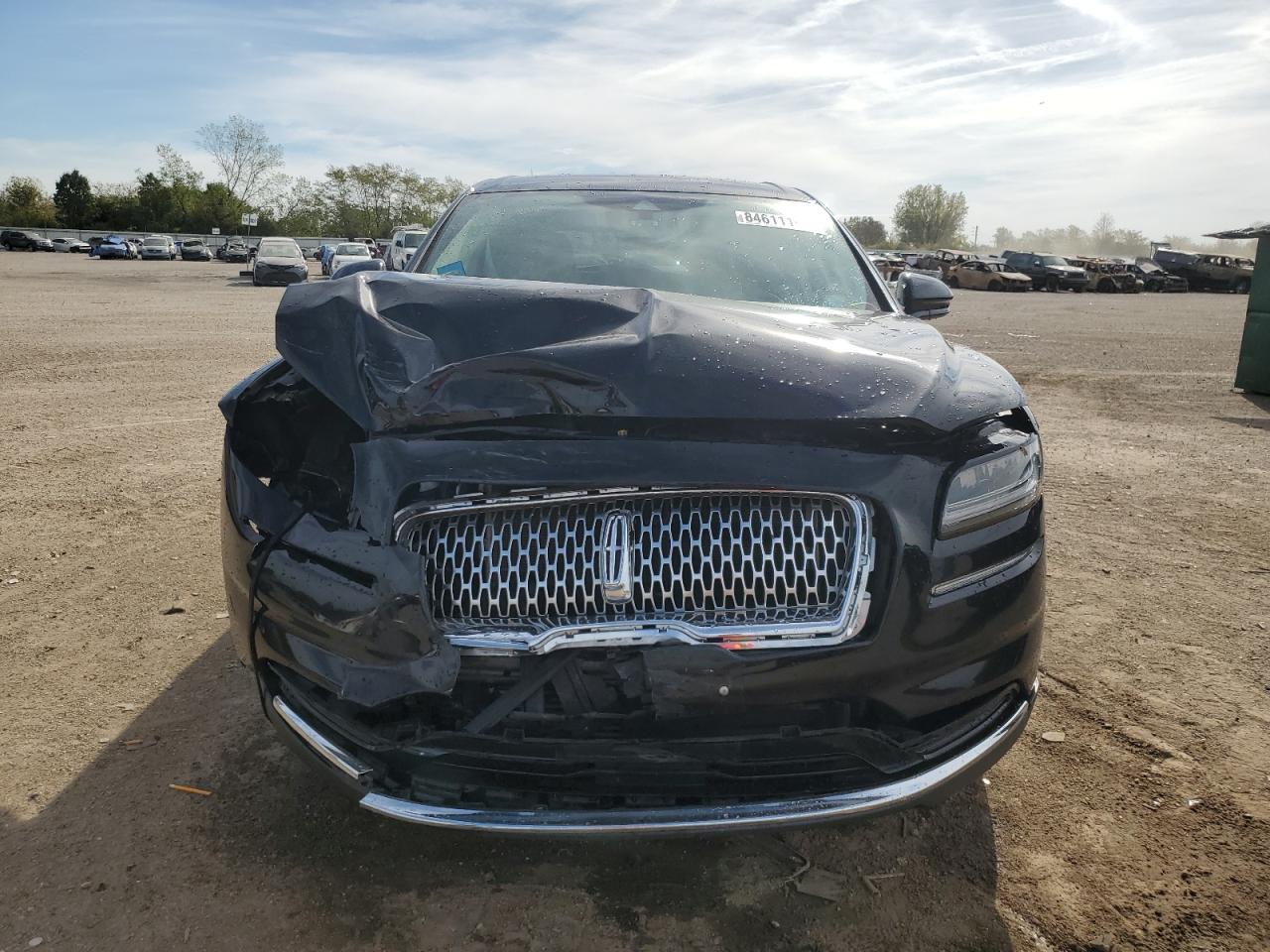 2023 Lincoln Nautilus Black vin: 2LMPJ6J92PBL08744