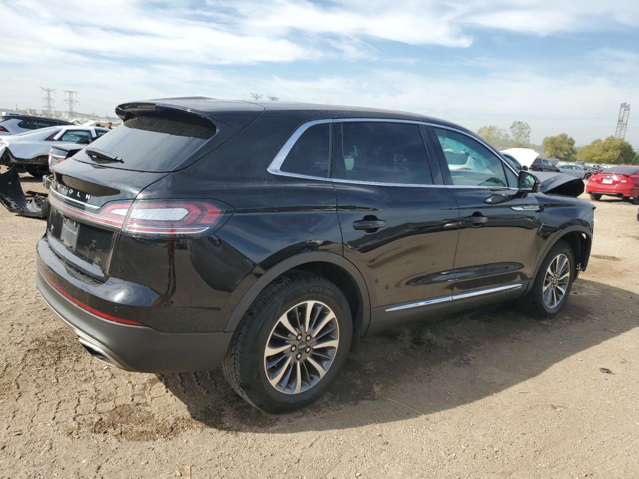 2023 Lincoln Nautilus Black vin: 2LMPJ6J92PBL08744