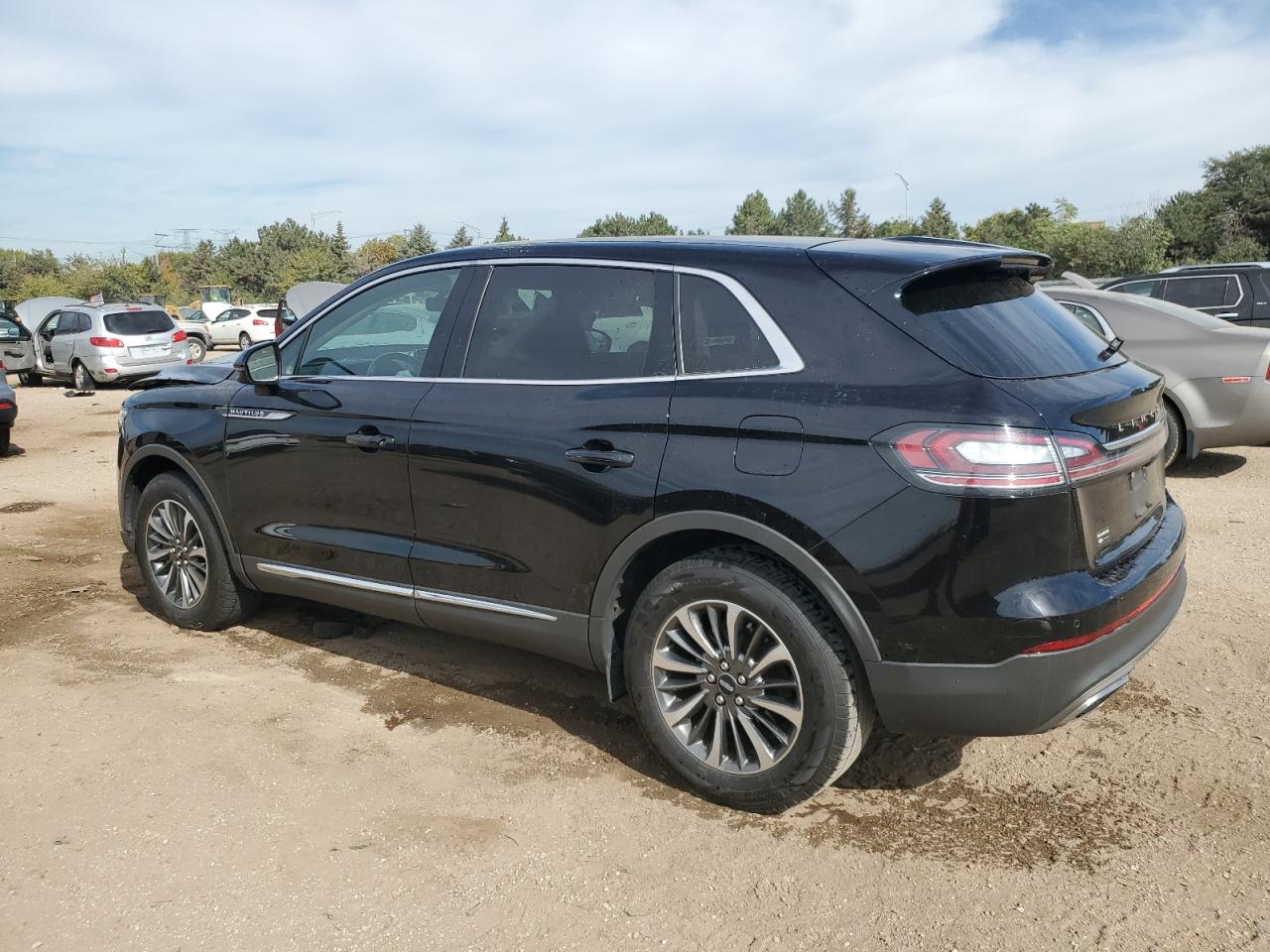 2023 Lincoln Nautilus Black vin: 2LMPJ6J92PBL08744