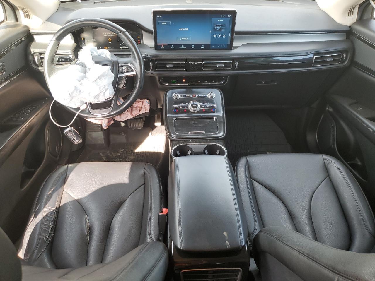 2023 Lincoln Nautilus Black vin: 2LMPJ6J92PBL08744