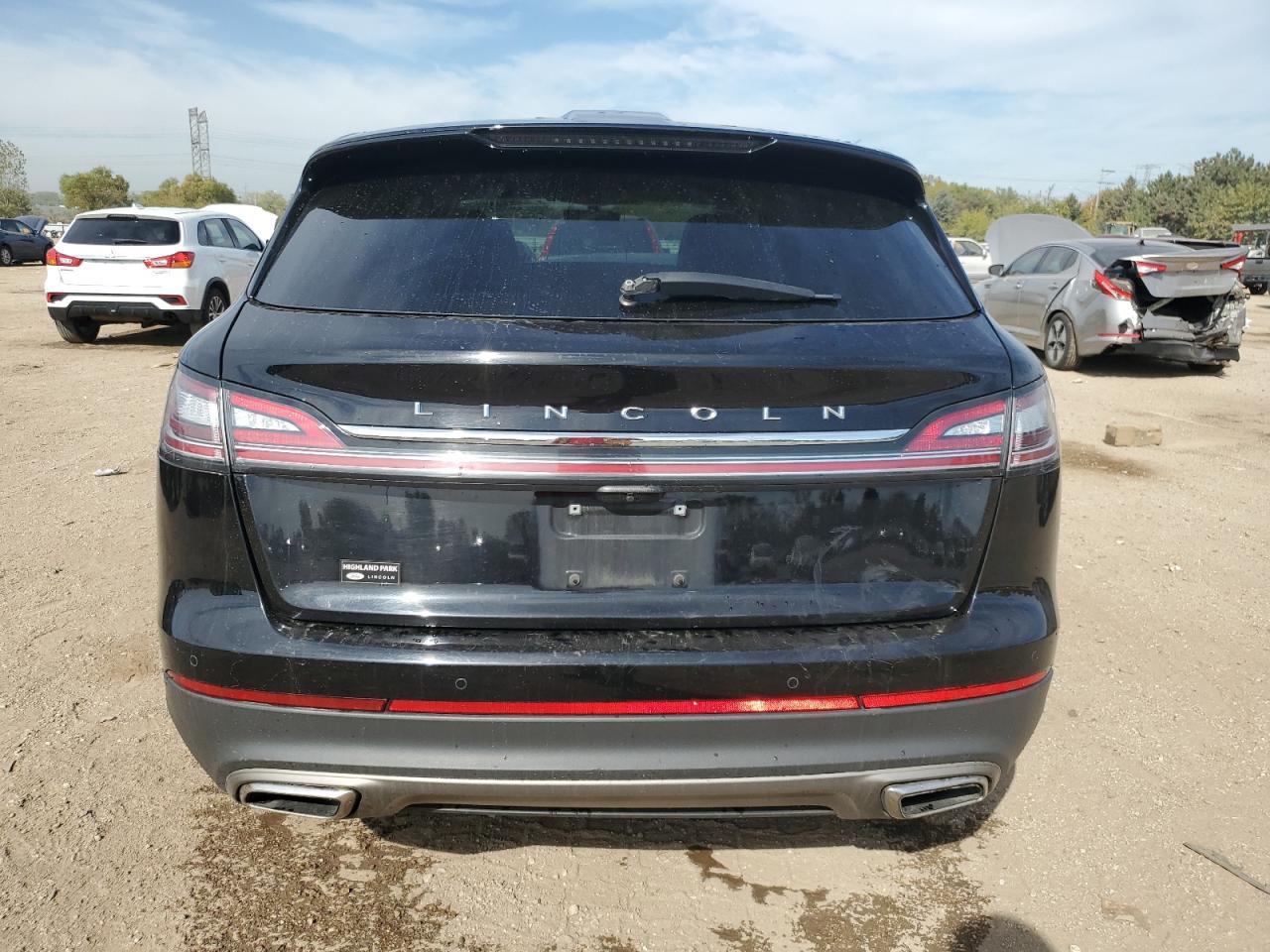2023 Lincoln Nautilus Black vin: 2LMPJ6J92PBL08744