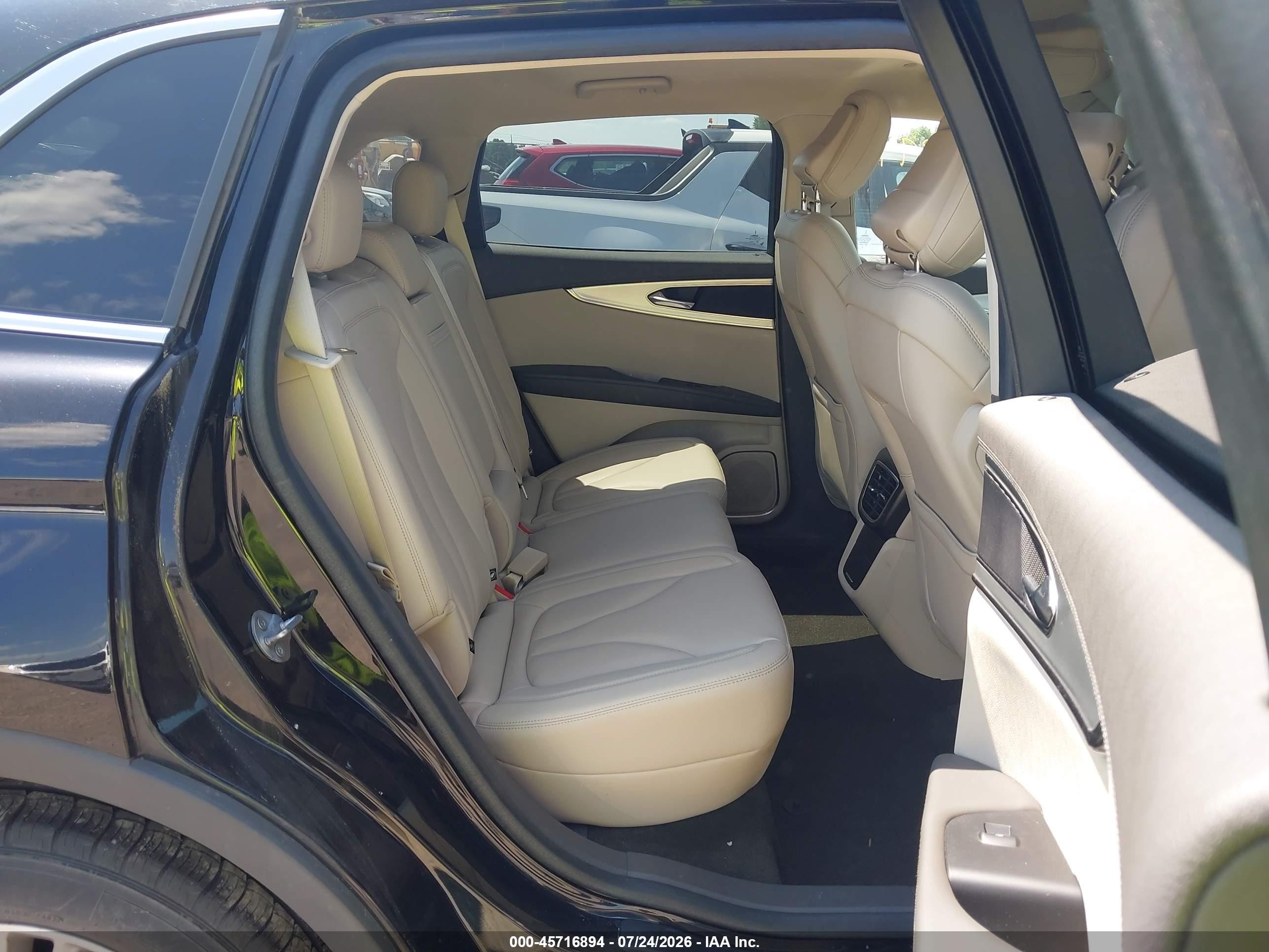 2020 Lincoln Nautilus Standard Black vin: 2LMPJ6J93LBL30567