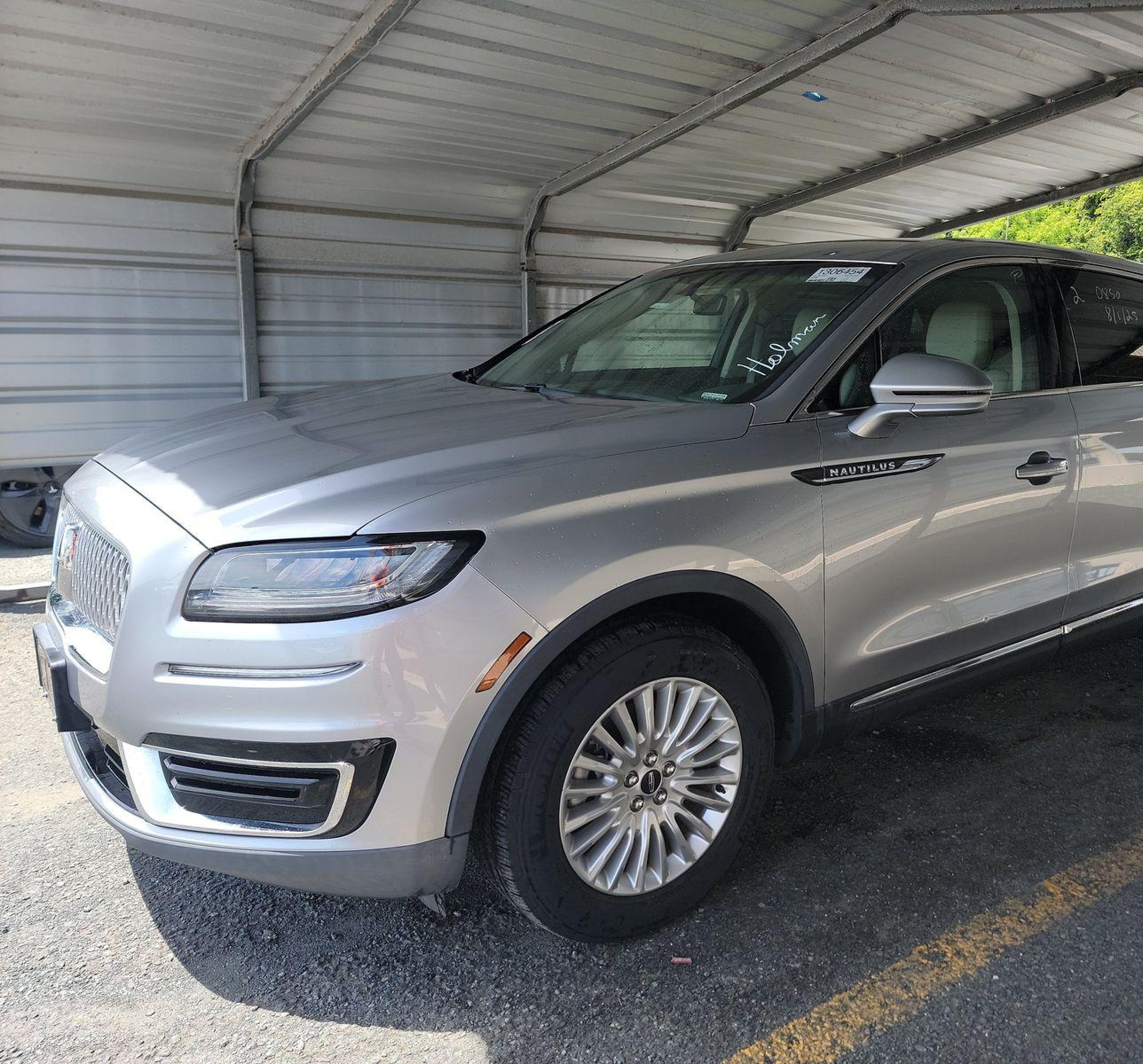 2020 Lincoln Nautilus vin: 2LMPJ6J97LBL29633