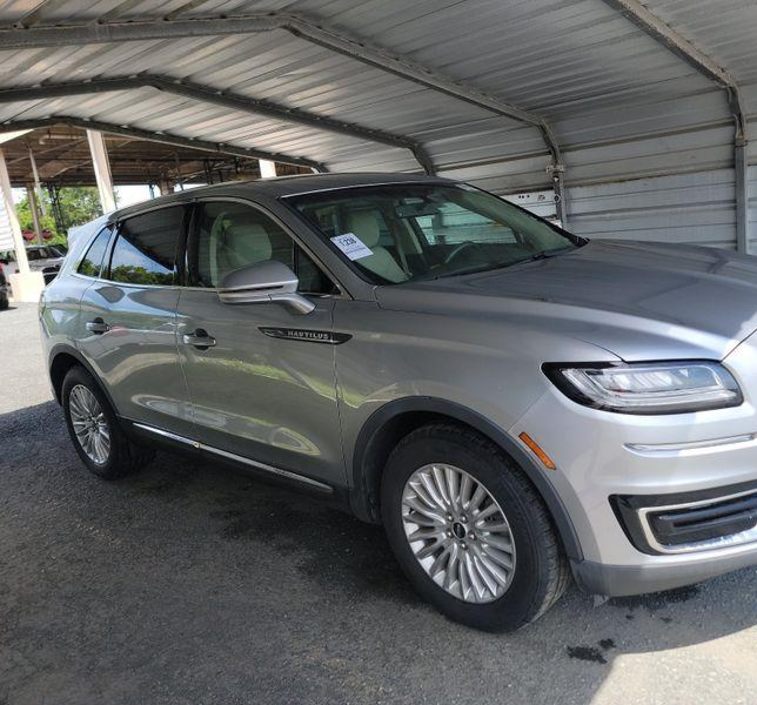 2020 Lincoln Nautilus vin: 2LMPJ6J97LBL29633