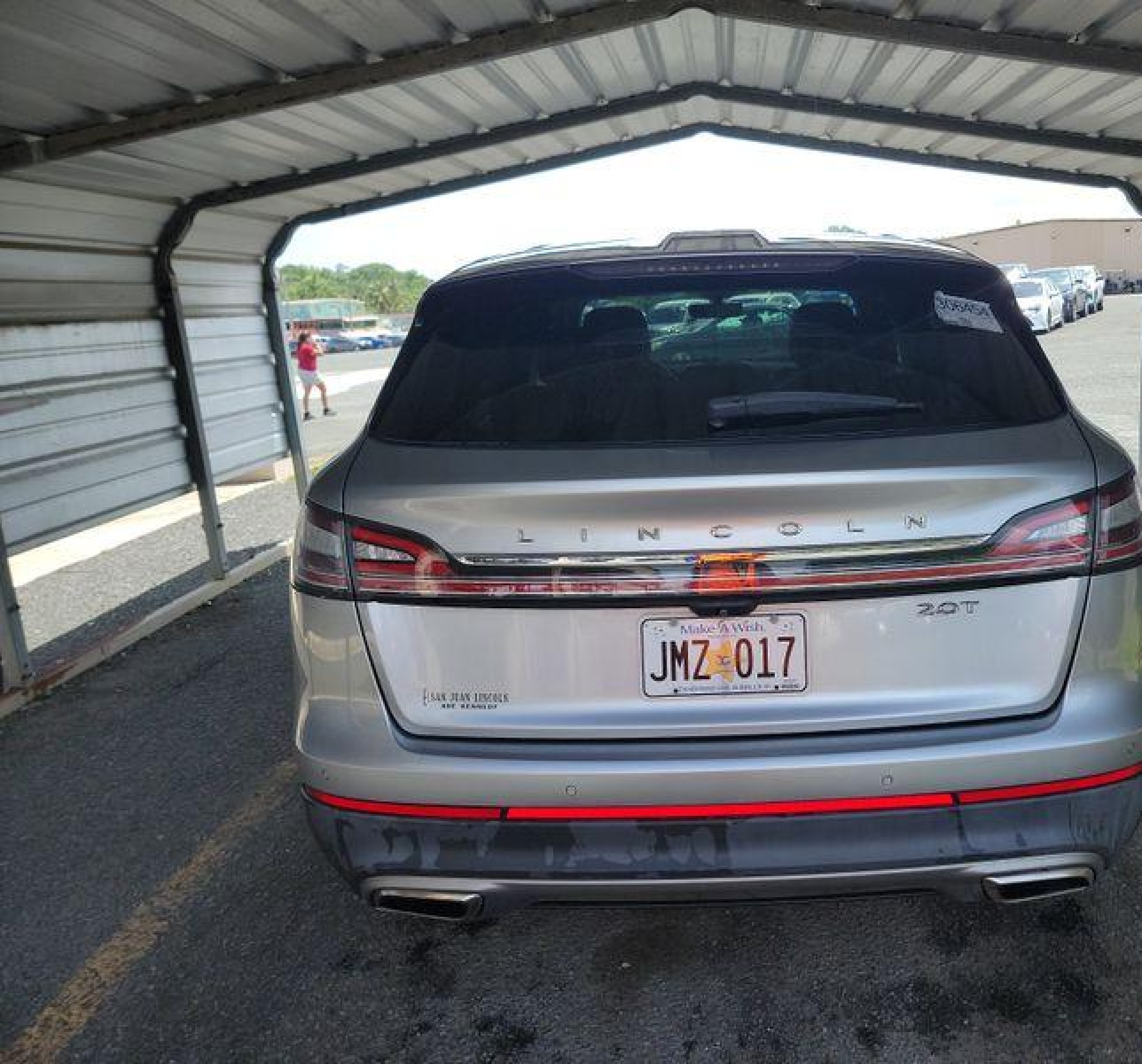 2020 Lincoln Nautilus vin: 2LMPJ6J97LBL29633
