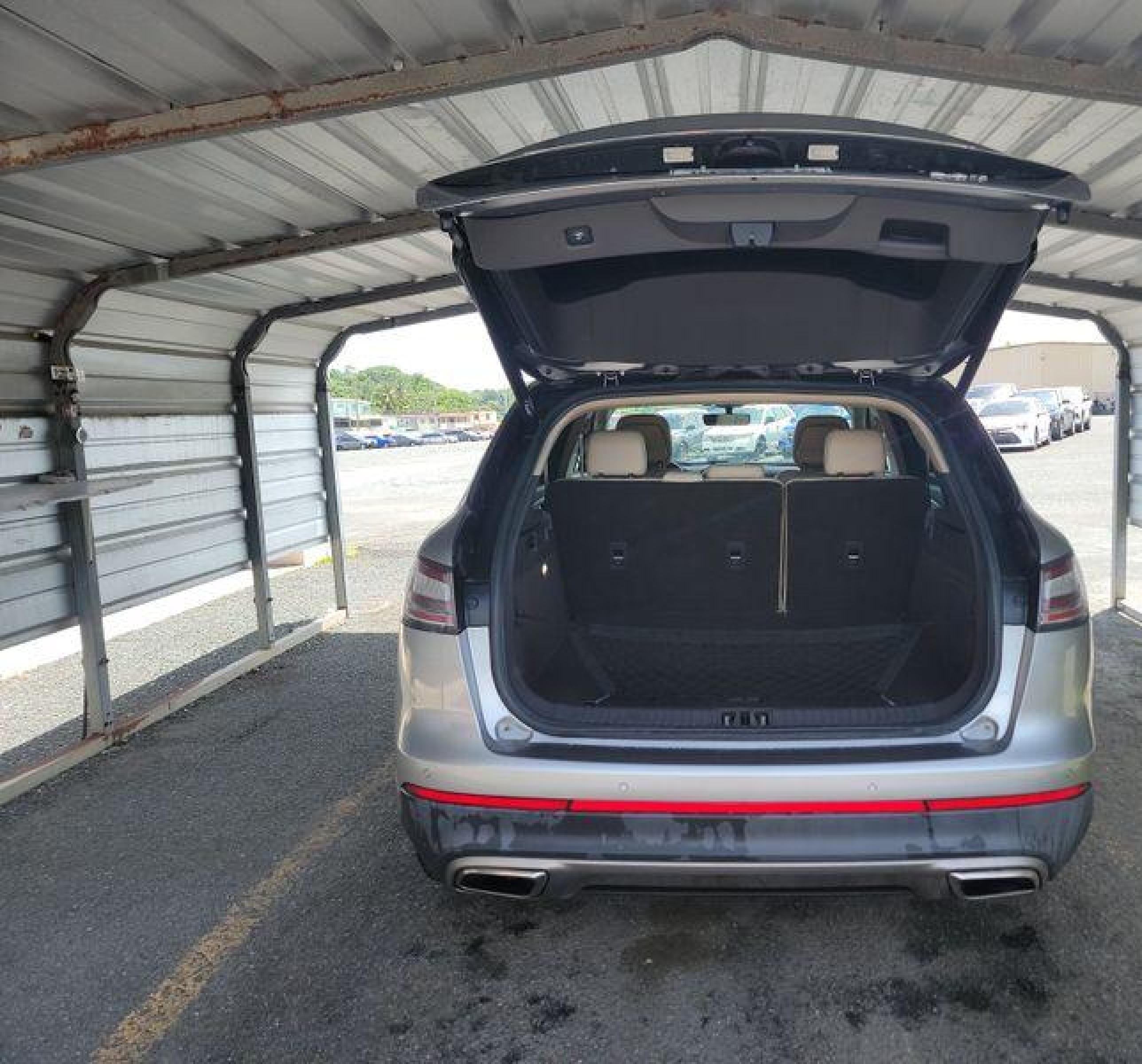 2020 Lincoln Nautilus vin: 2LMPJ6J97LBL29633