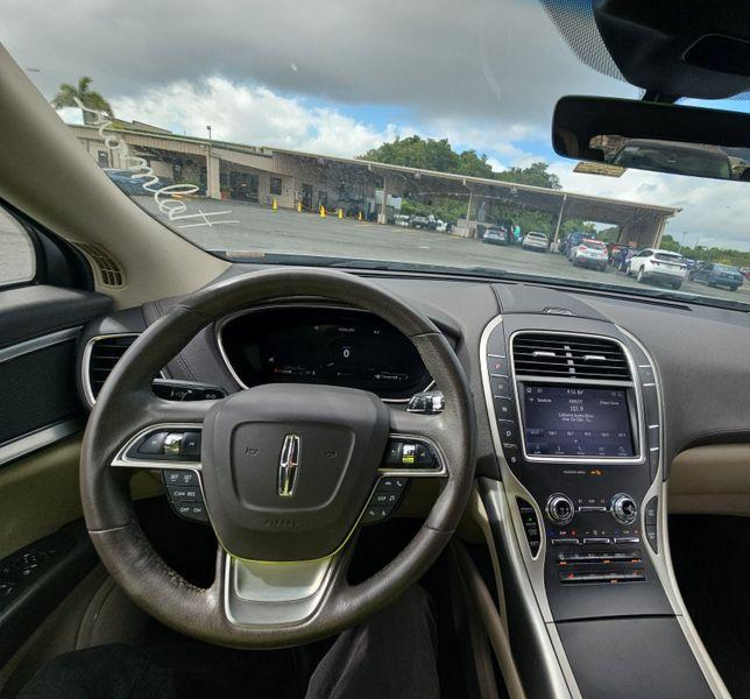 2020 Lincoln Nautilus vin: 2LMPJ6J97LBL29633