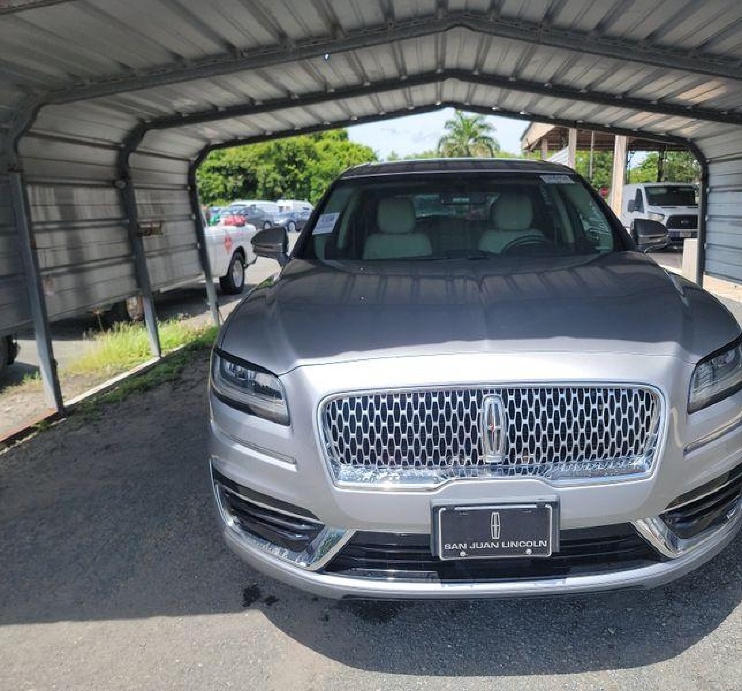 2020 Lincoln Nautilus vin: 2LMPJ6J97LBL29633