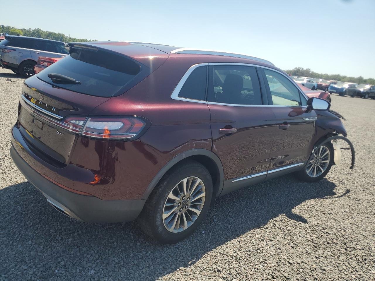 2020 Lincoln Nautilus Burgundy vin: 2LMPJ6J98LBL09214