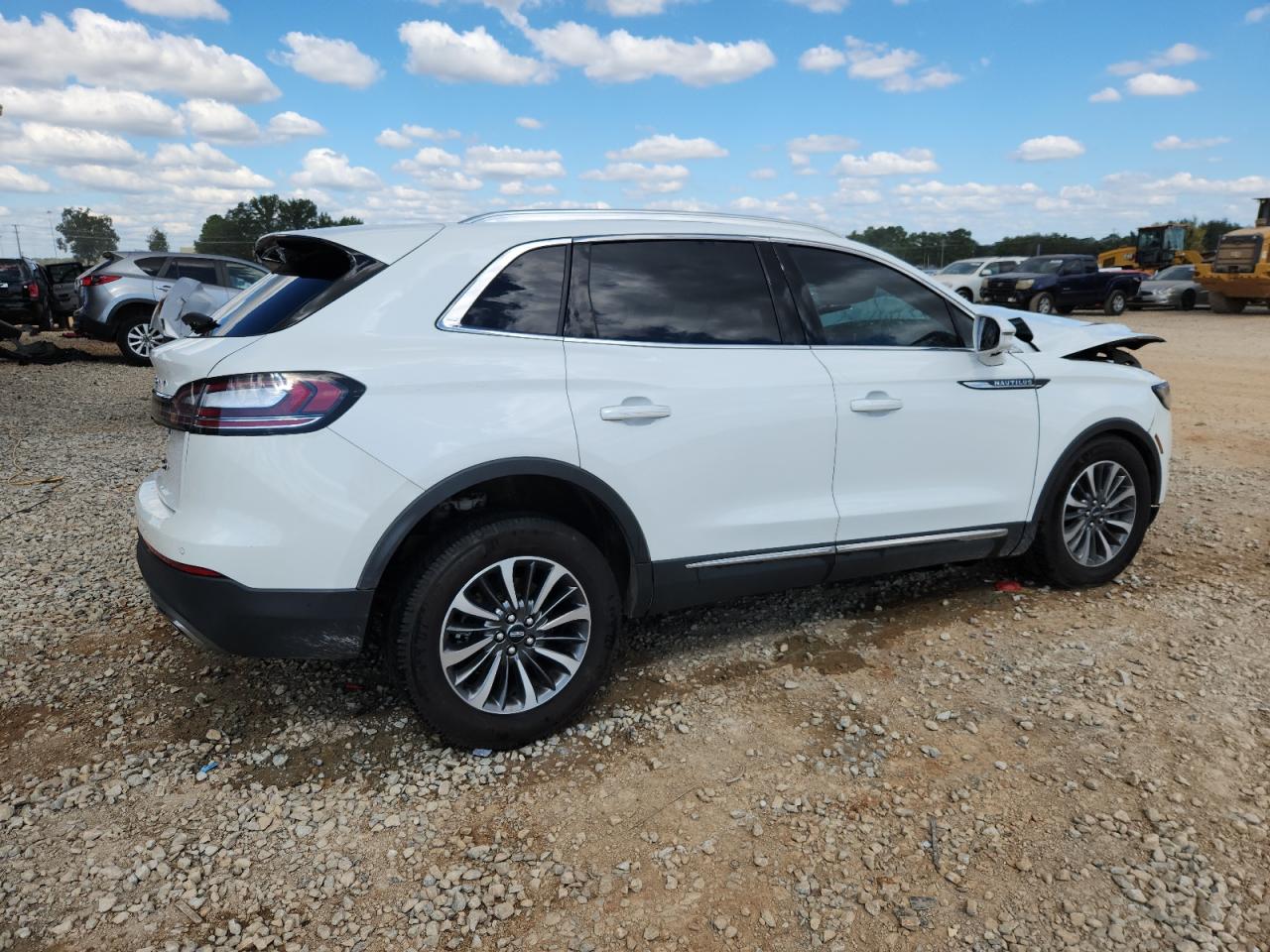 2022 Lincoln Nautilus White vin: 2LMPJ6J99NBL07250