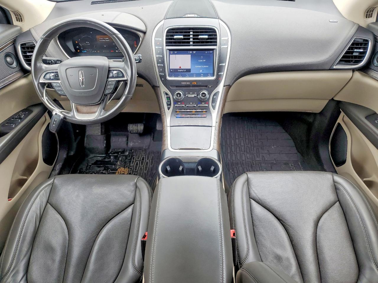 2020 Lincoln Nautilus Reserve Tan vin: 2LMPJ6K90LBL13191