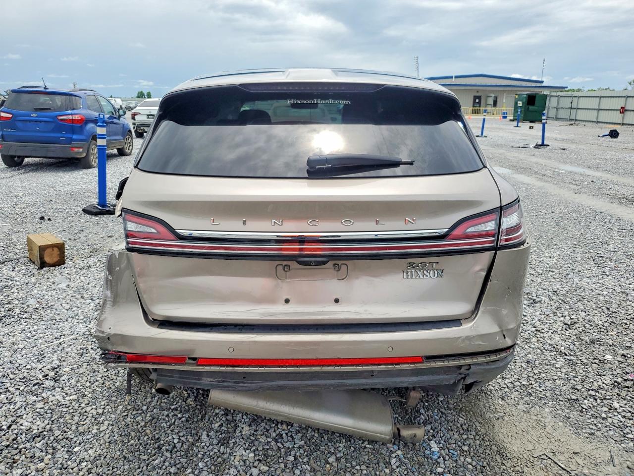 2020 Lincoln Nautilus Reserve Tan vin: 2LMPJ6K90LBL13191