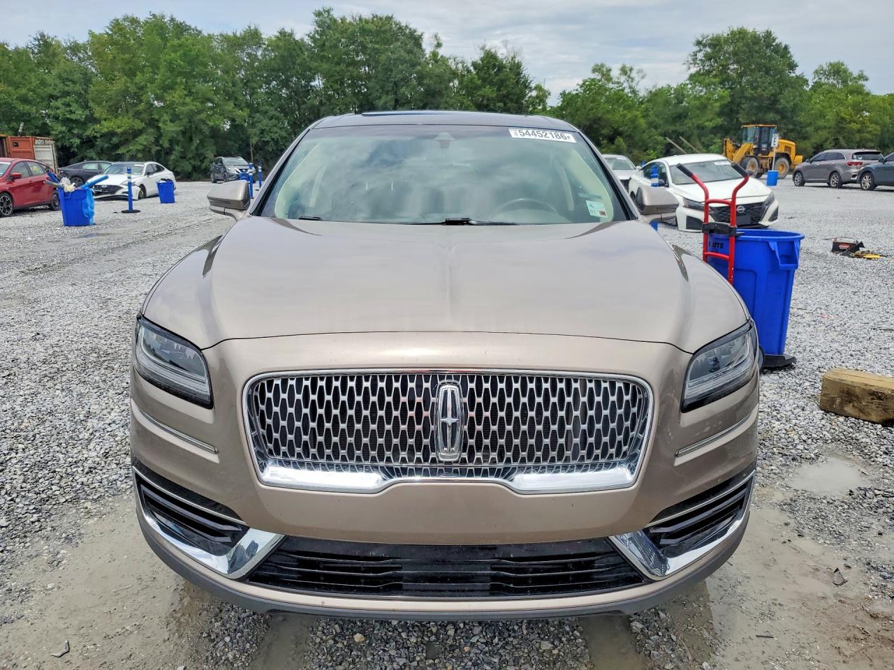 2020 Lincoln Nautilus Reserve Tan vin: 2LMPJ6K90LBL13191