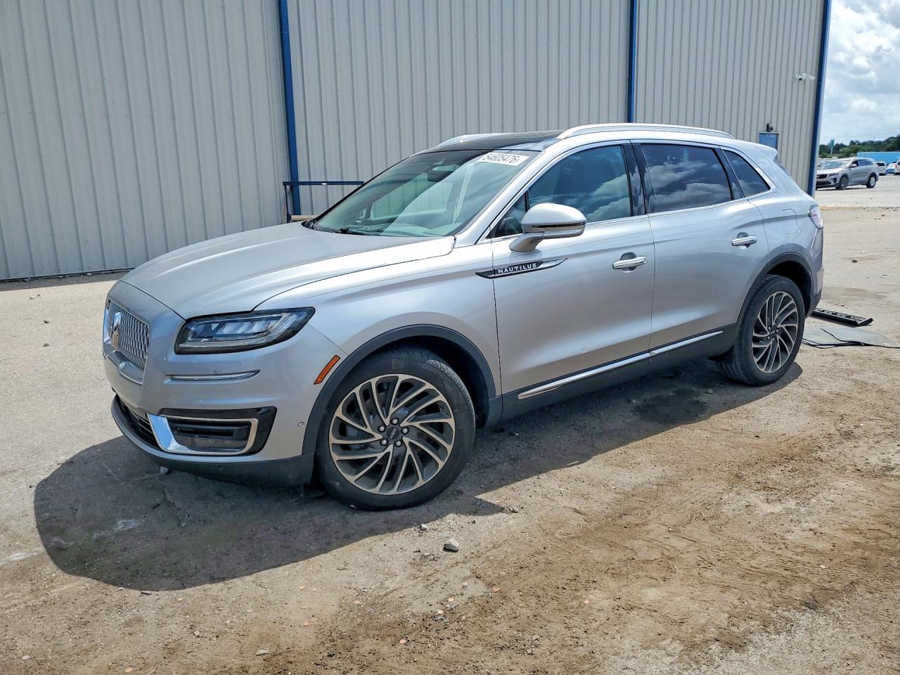 2020 Lincoln Nautilus Reserve Silver vin: 2LMPJ6K90LBL30685