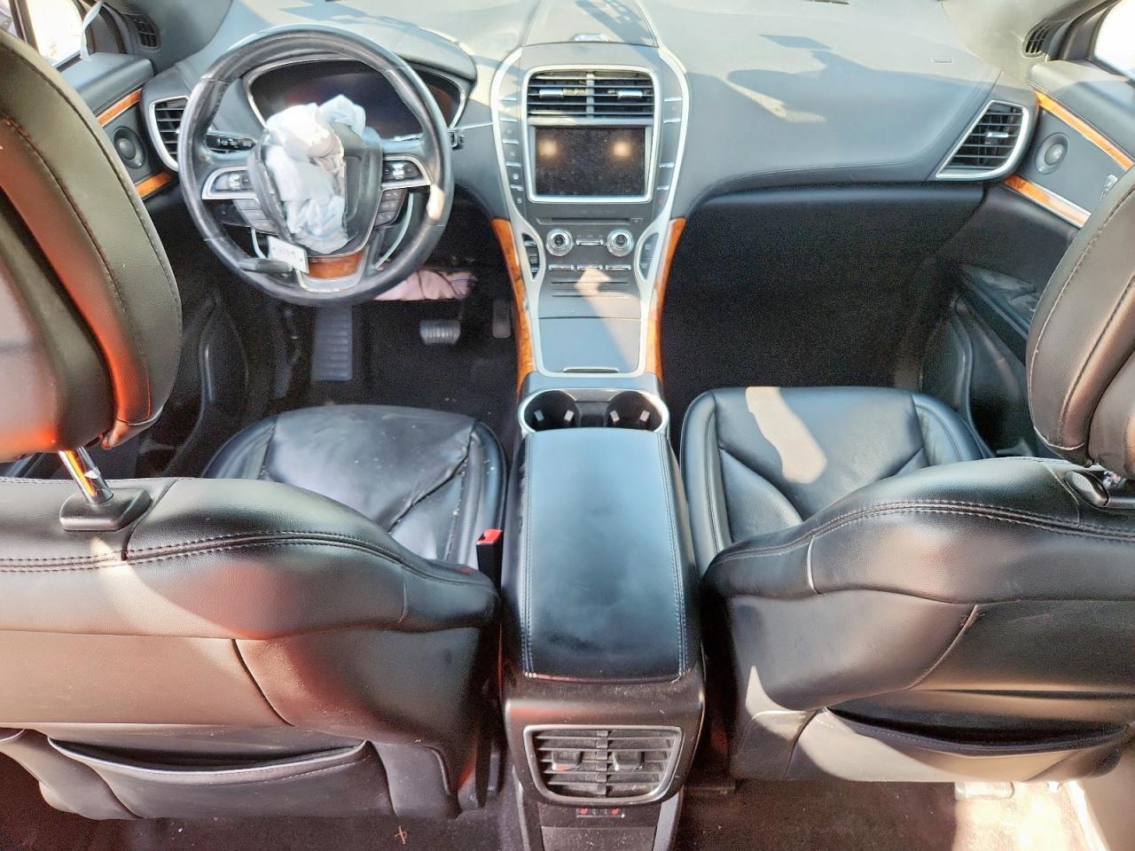 2020 Lincoln Nautilus Reserve Gray vin: 2LMPJ6K91LBL14060