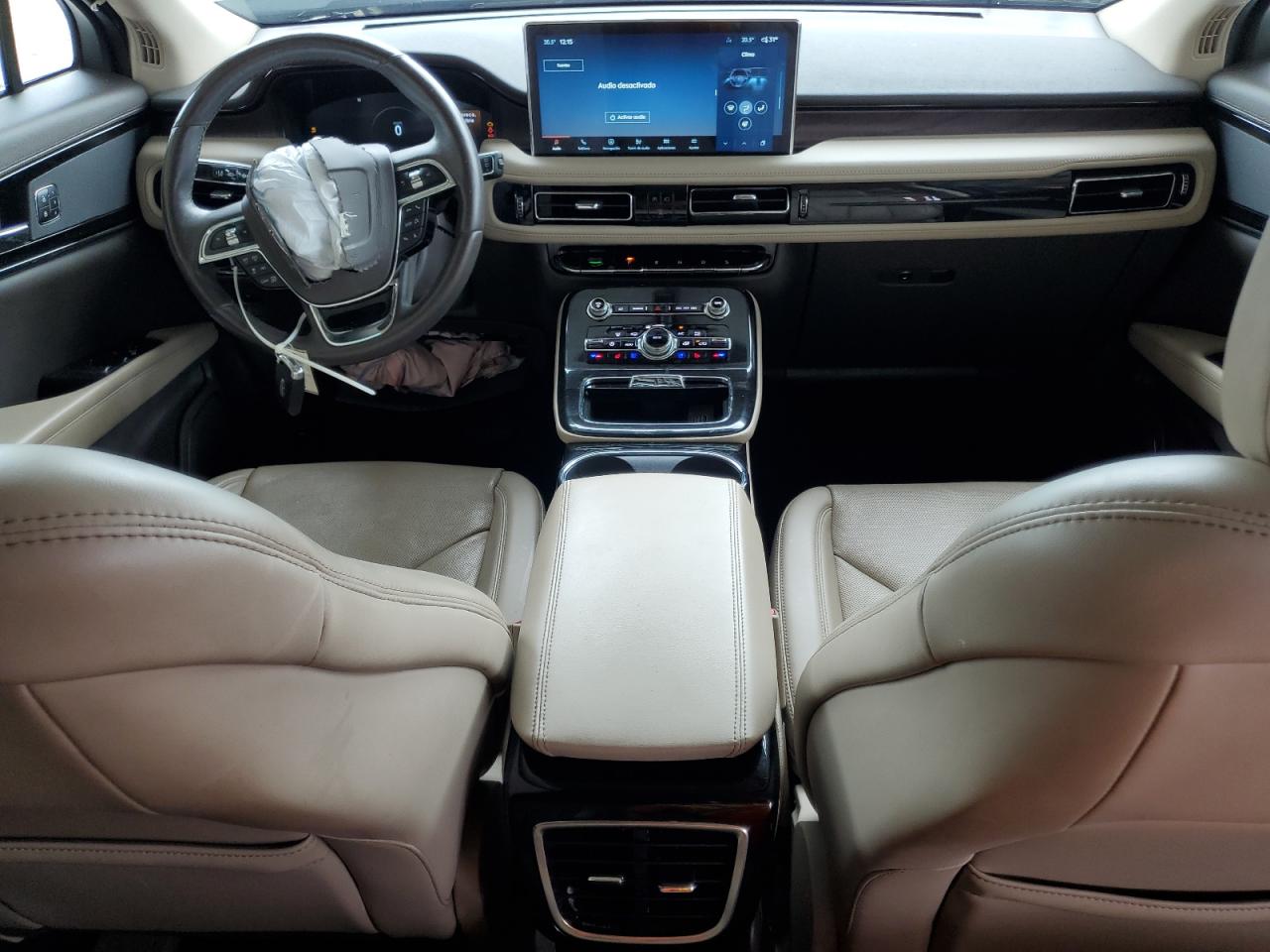 2023 Lincoln Nautilus Reserve White vin: 2LMPJ6K92PBL03994