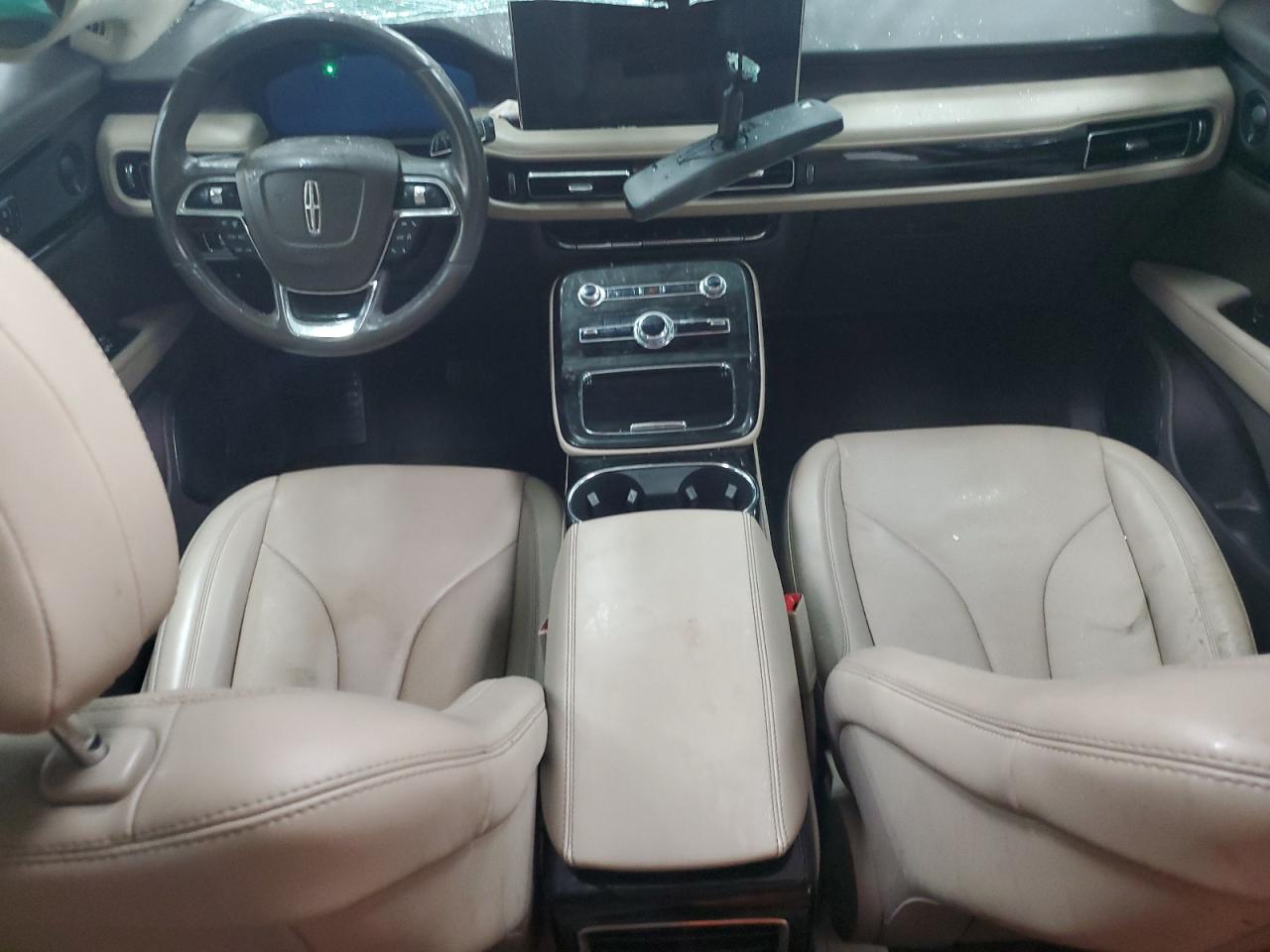 2021 Lincoln Nautilus Reserve Black vin: 2LMPJ6K95MBL15634