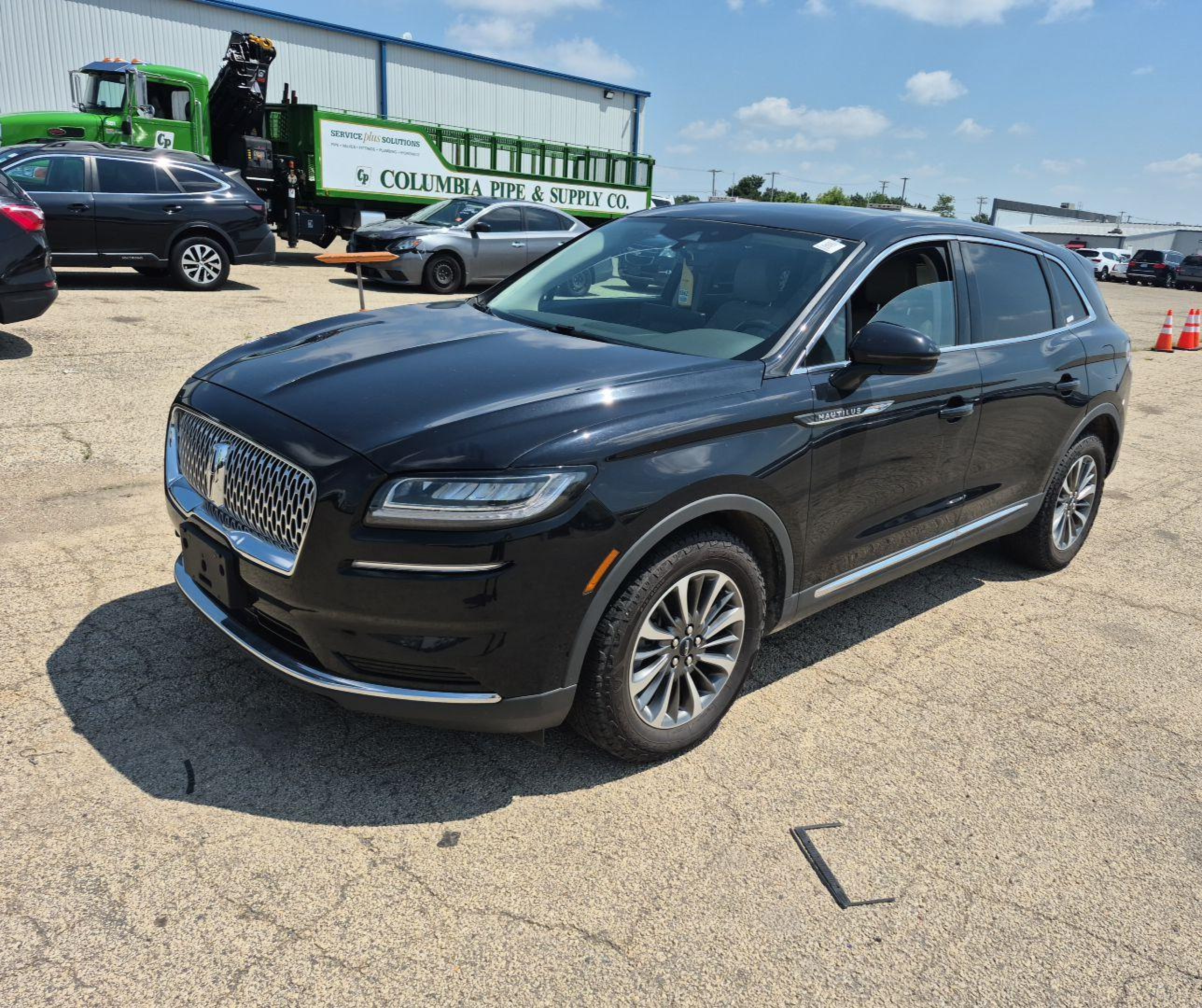 2021 Lincoln Nautilus Reserve vin: 2LMPJ6K97MBL11486