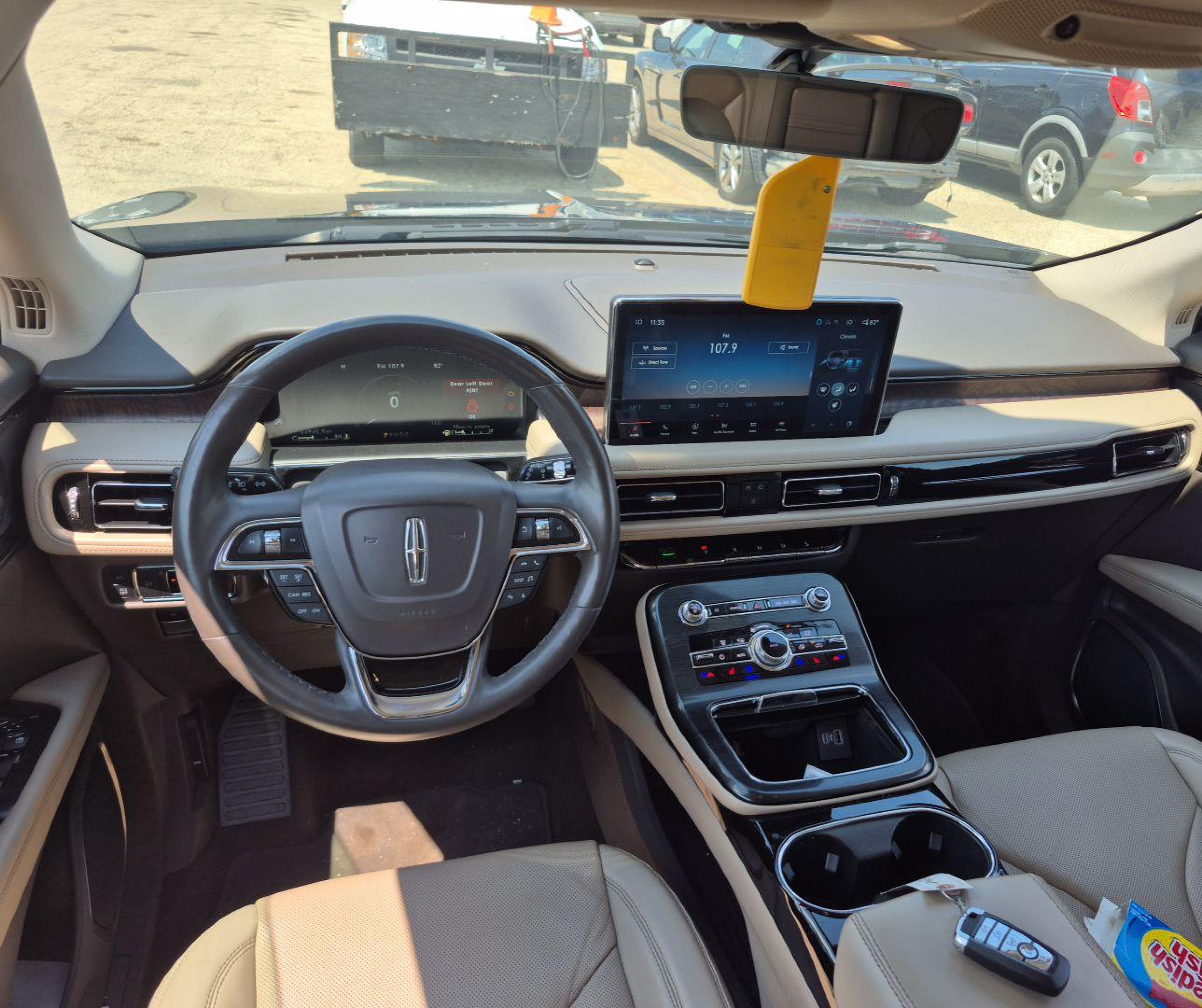 2021 Lincoln Nautilus Reserve vin: 2LMPJ6K97MBL11486